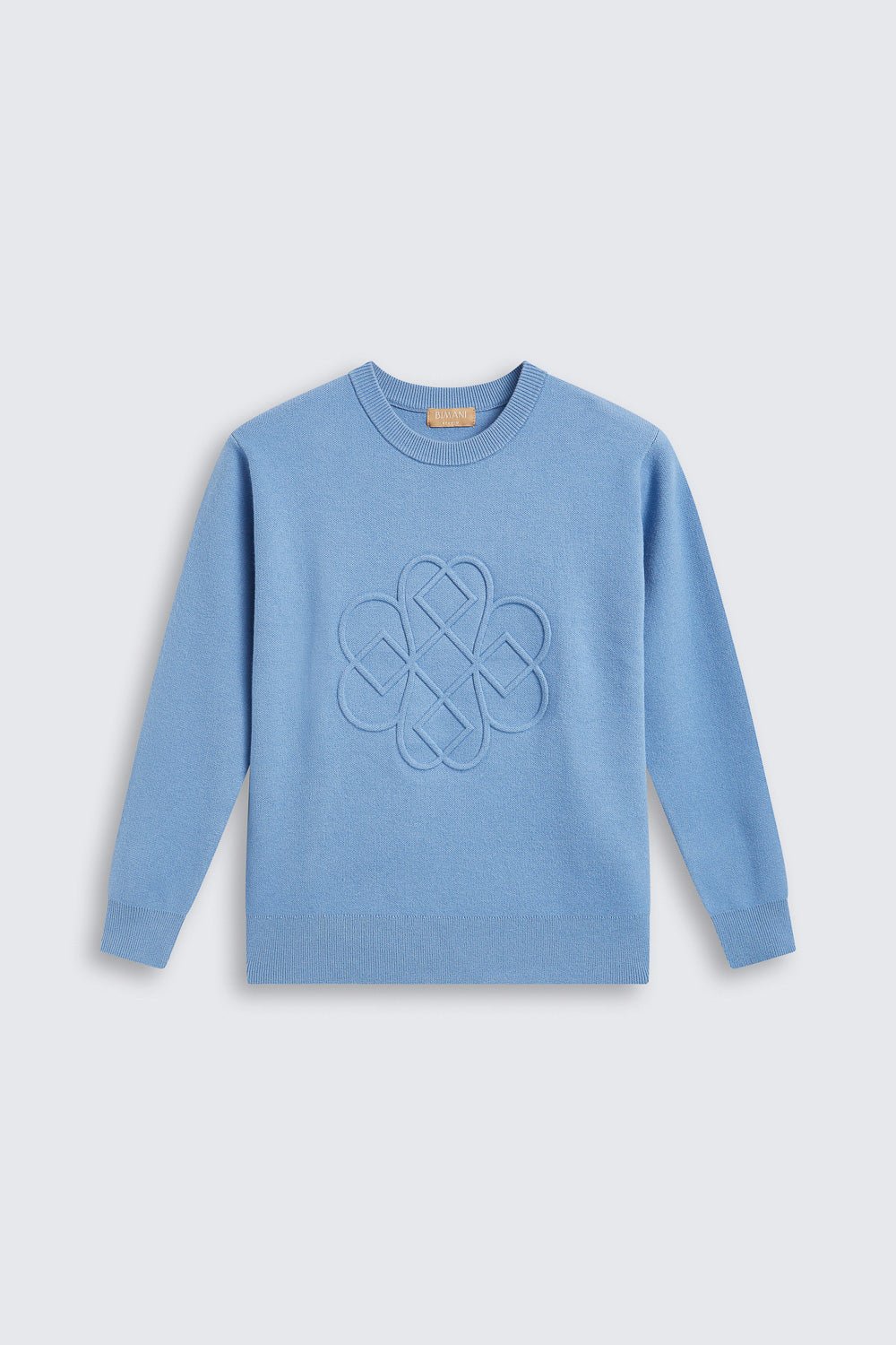 Sweater NOMA Light Blue - BIMANI