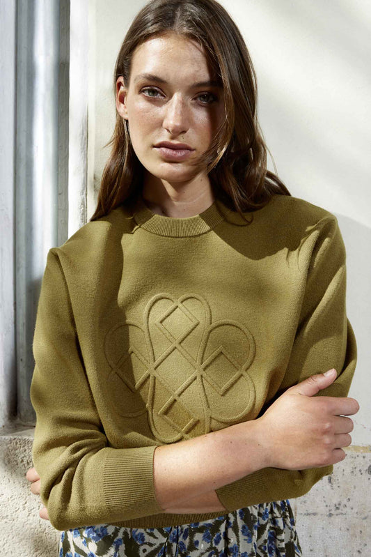 Sweater NOMA Khaki - BIMANI