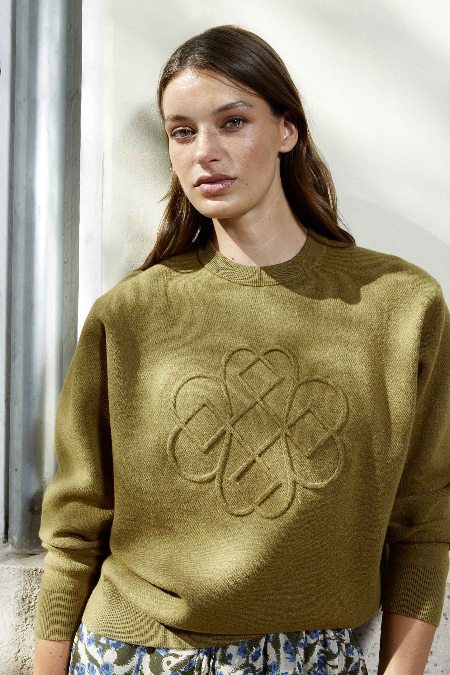 Sweater NOMA Khaki - BIMANI