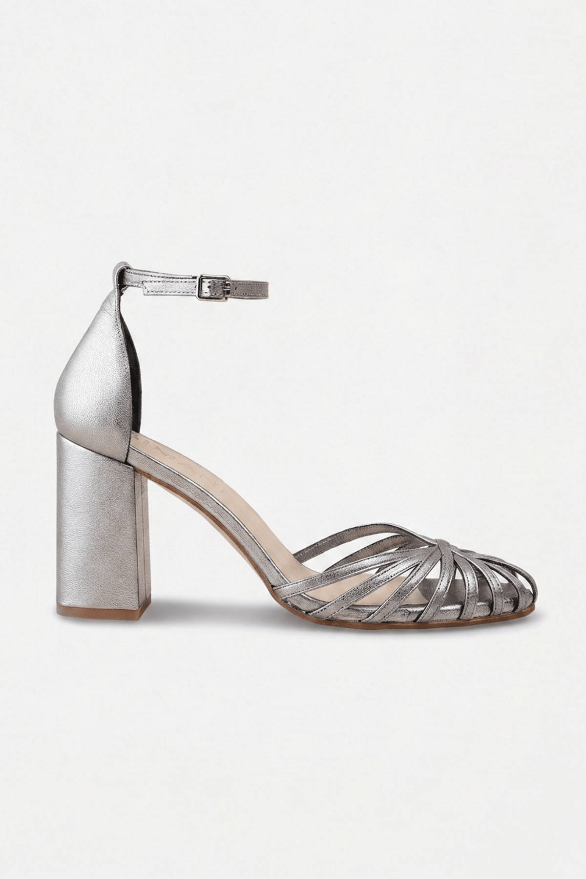 Tacón EMMA Petite Plata - BIMANI