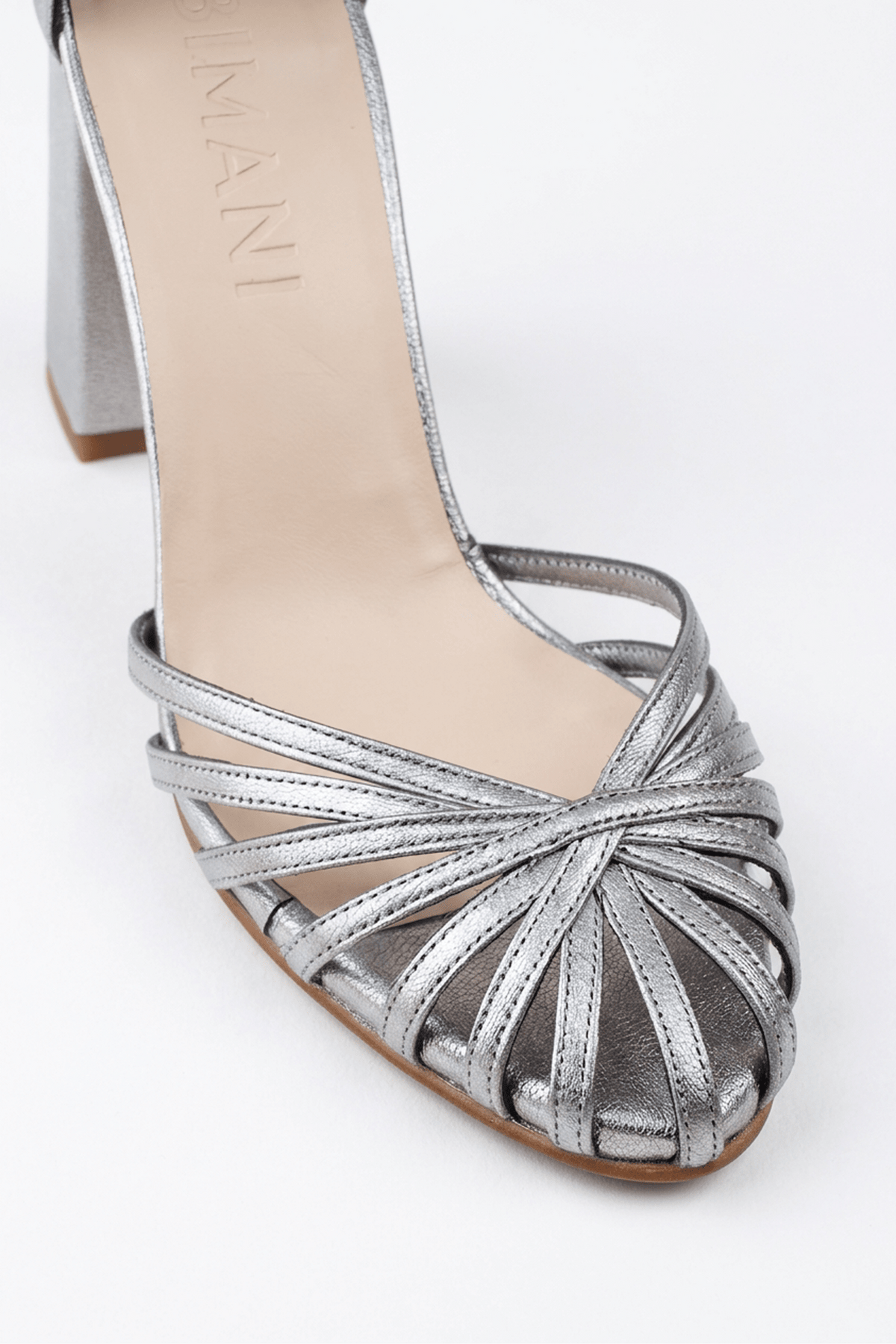 Tacón EMMA Petite Plata - BIMANI