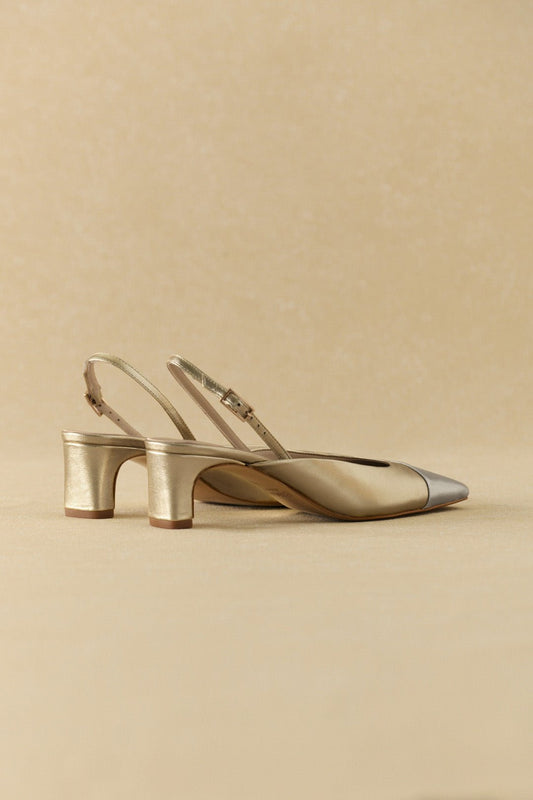 Zapato JANE Metalizado - BIMANI