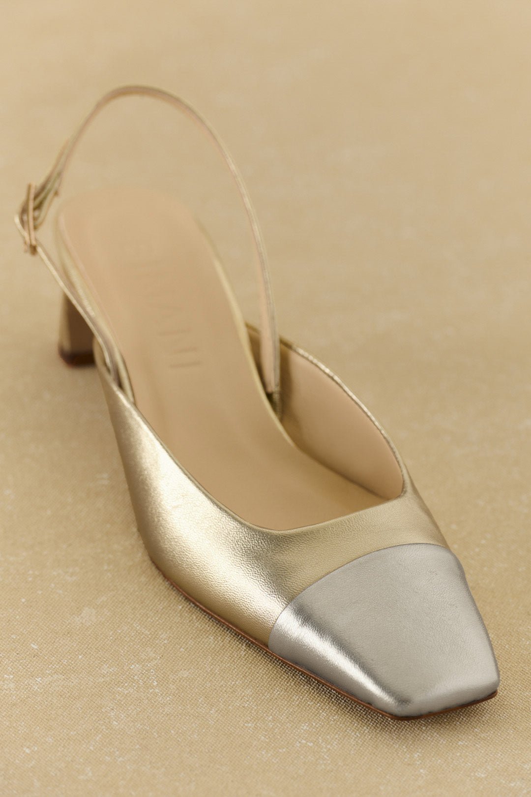 Zapato JANE Metalizado - BIMANI