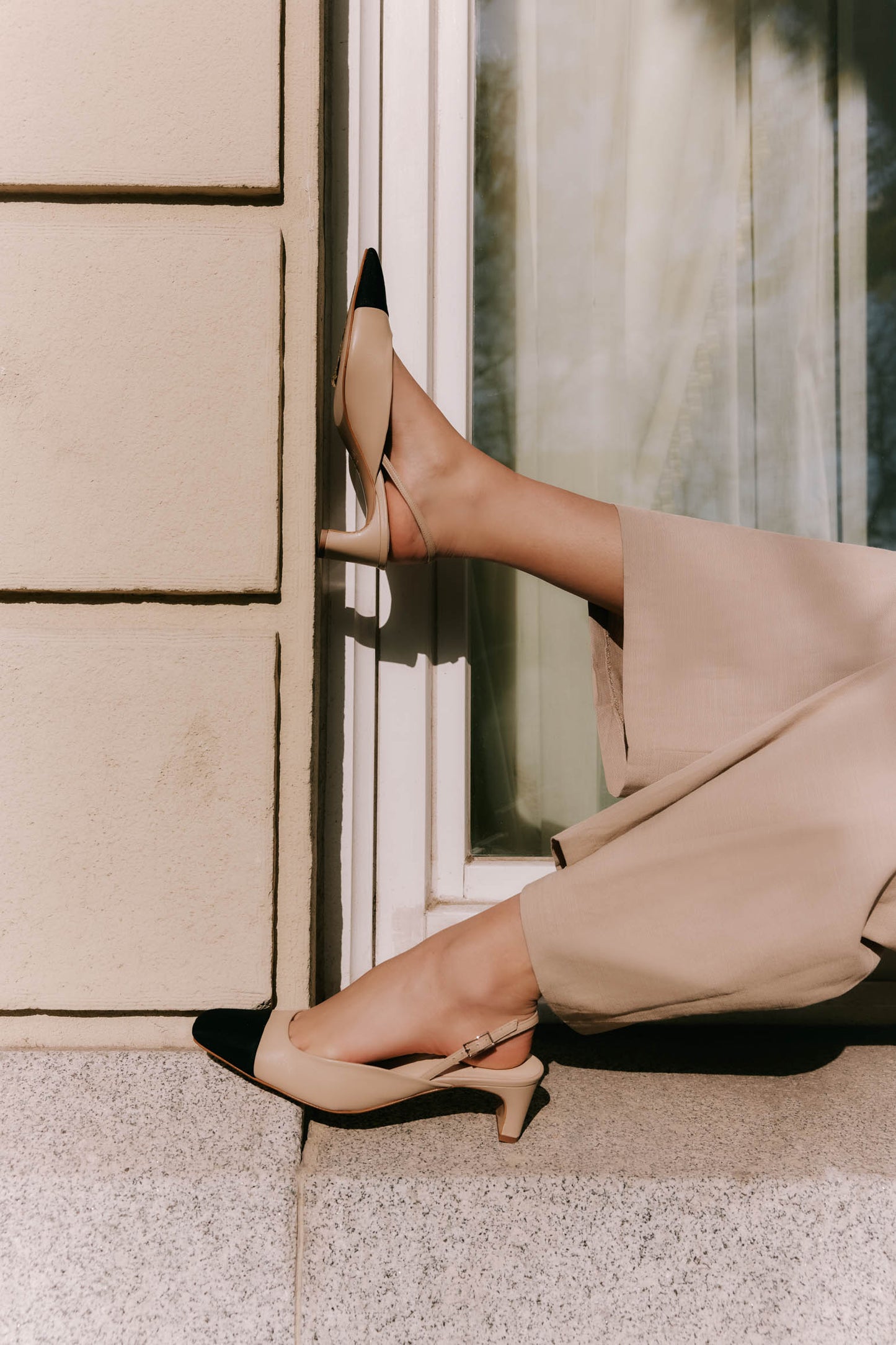 Zapato JANE Nude - Negro - BIMANI