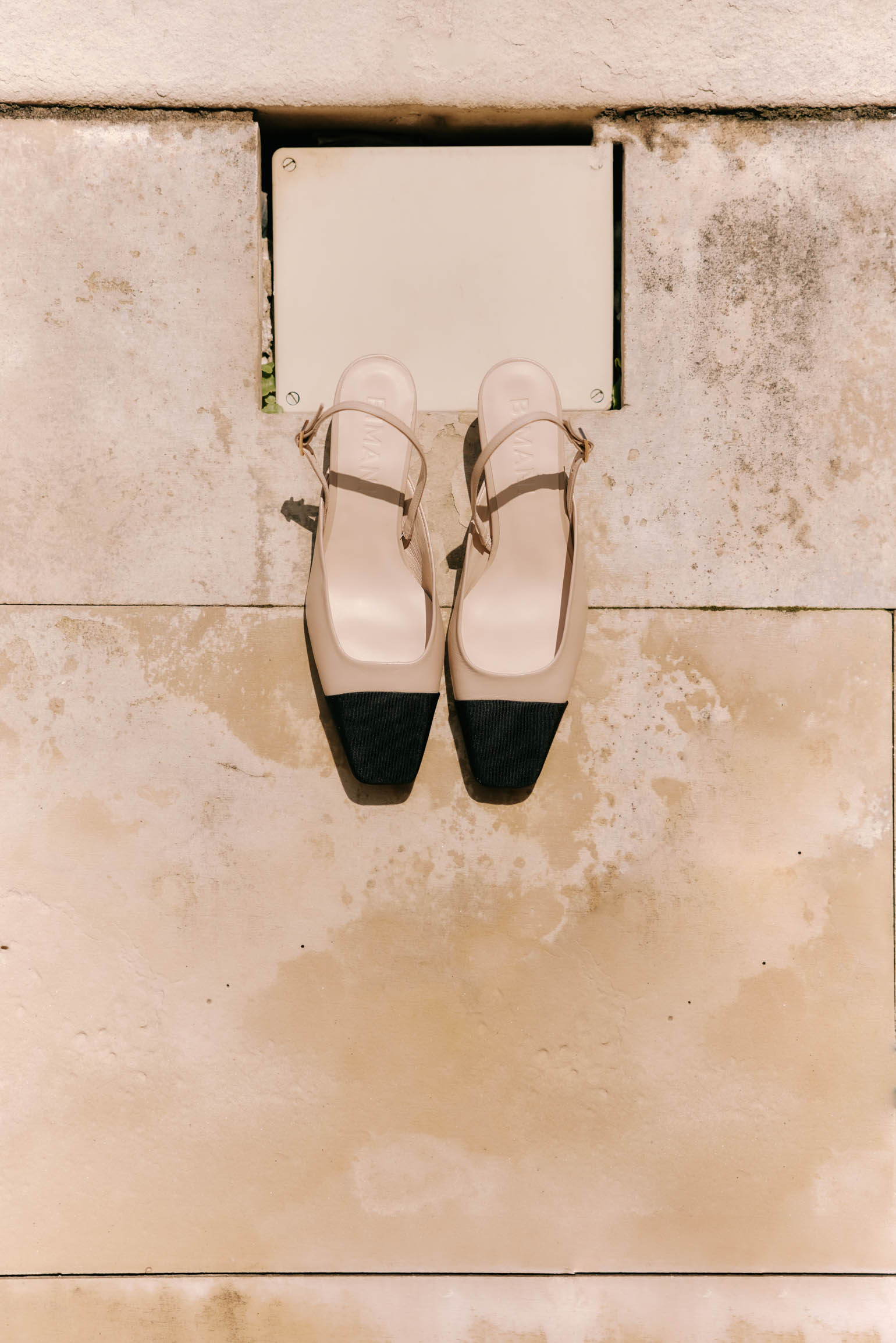 Zapato JANE Nude - Negro - BIMANI