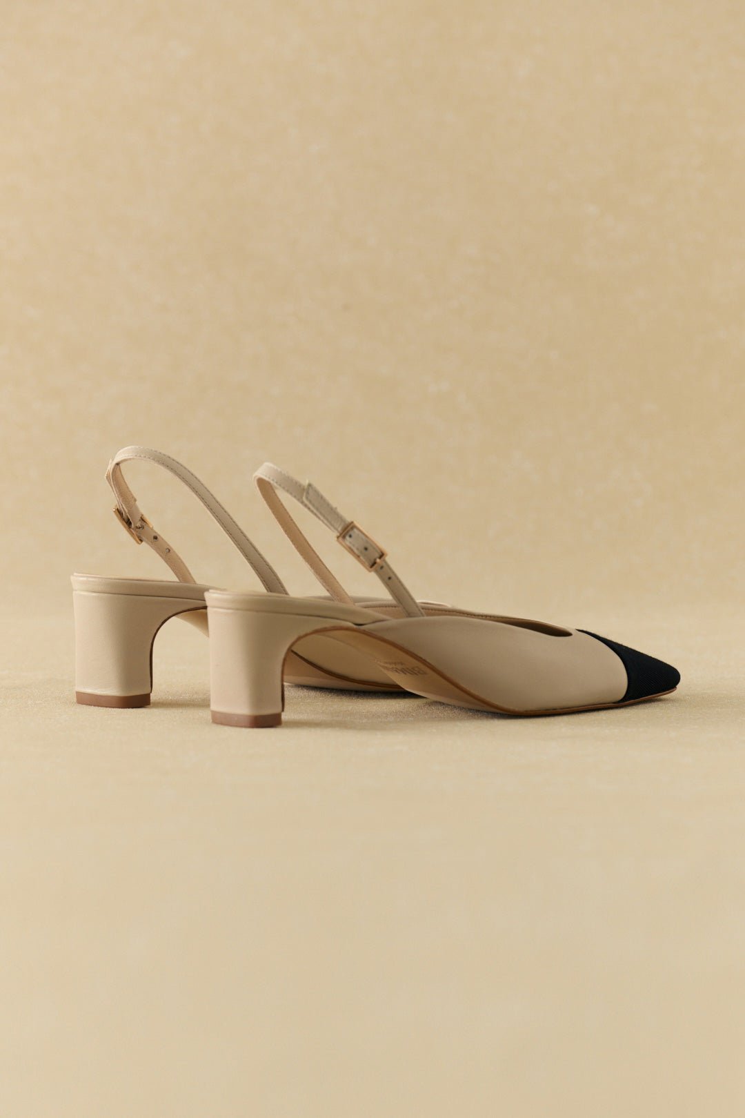 Zapato JANE Nude - Negro - BIMANI