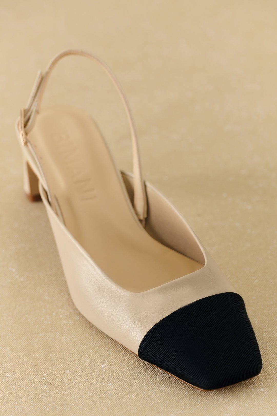 Zapato JANE Nude - Negro - BIMANI