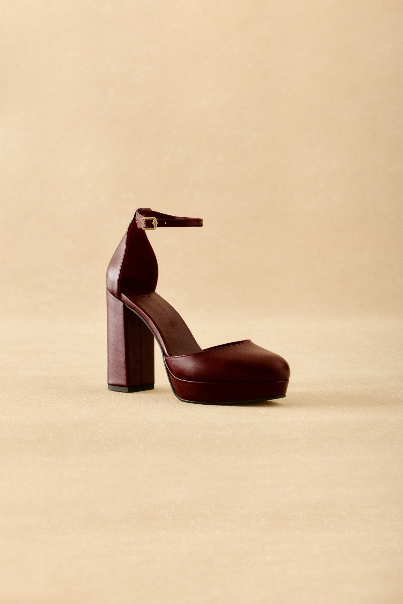 Tacón JULIETA Burdeos - BIMANI