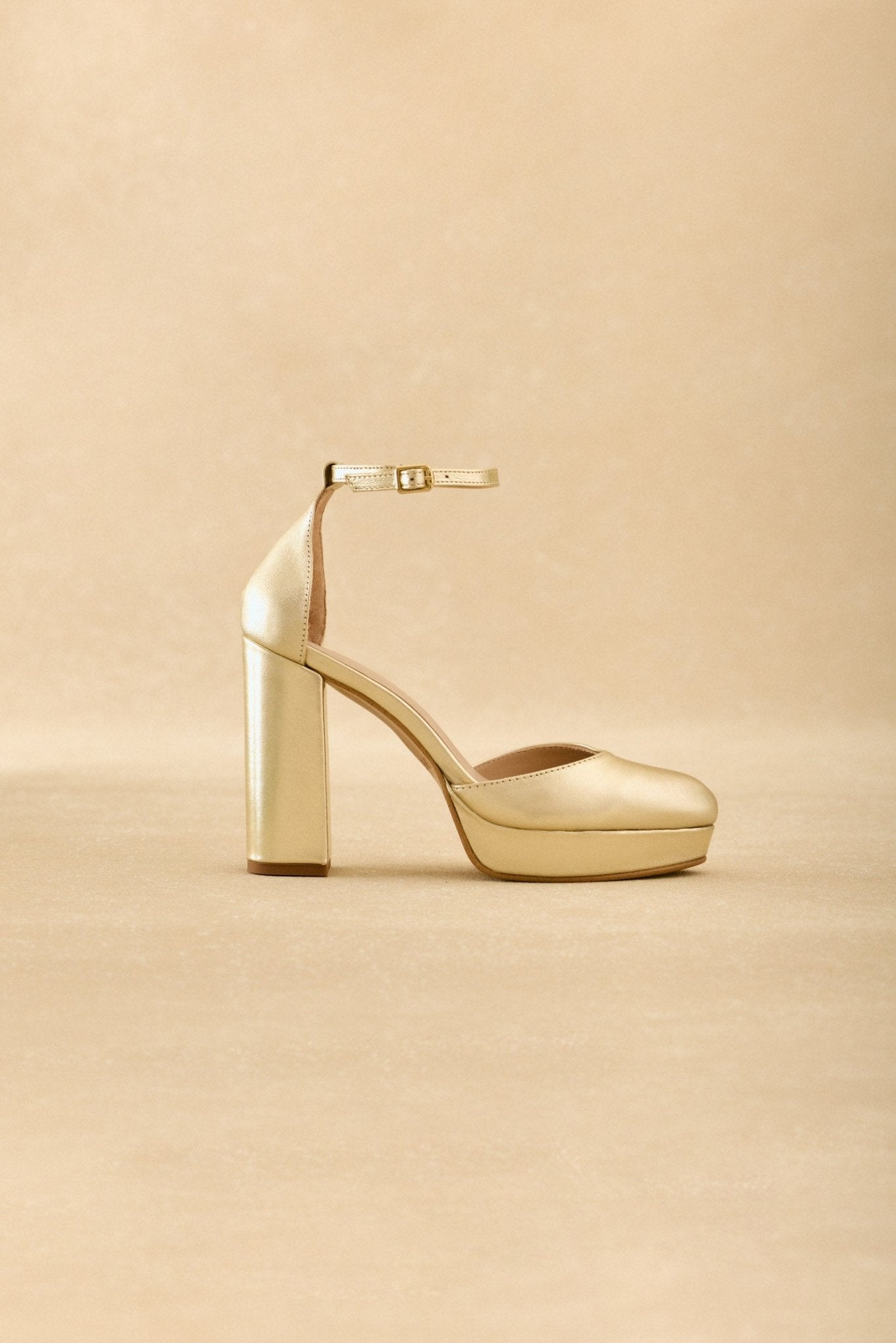 Tacón JULIETA Metalizado - BIMANI