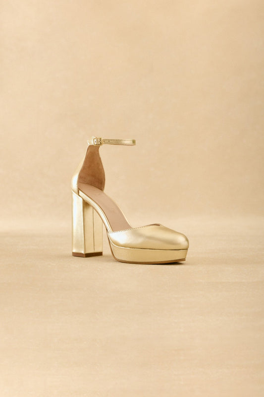 Tacón JULIETA Metalizado - BIMANI