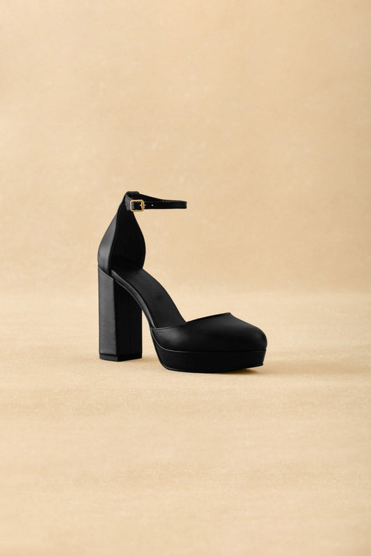 Tacón JULIETA Negro - BIMANI