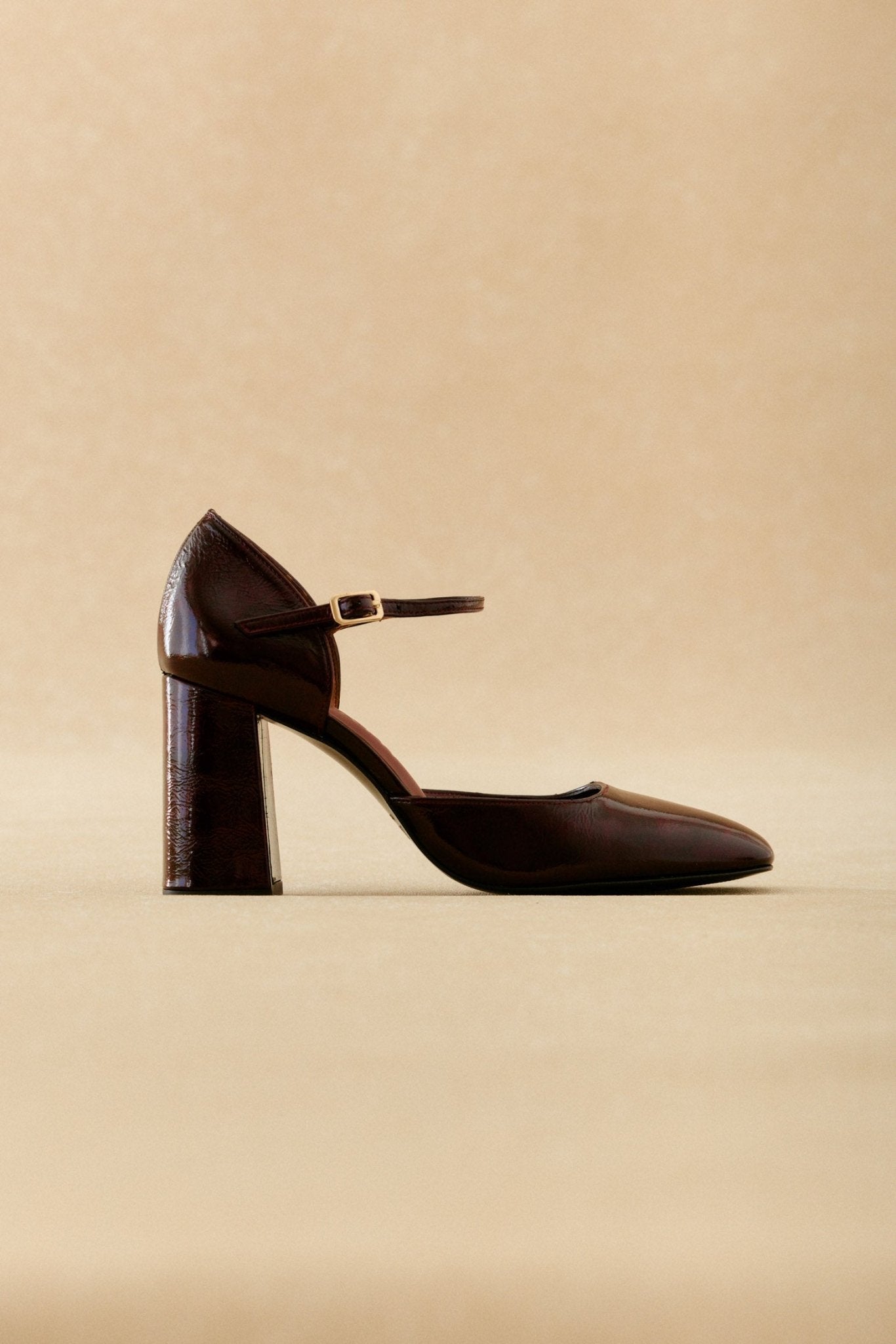 Tacón MARTINA Burdeos - BIMANI