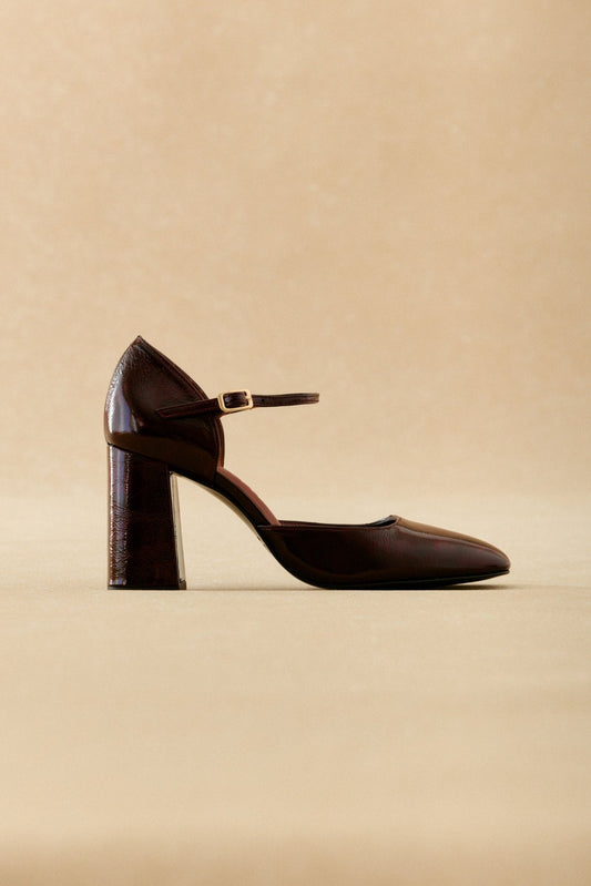 Tacón MARTINA Burdeos - BIMANI