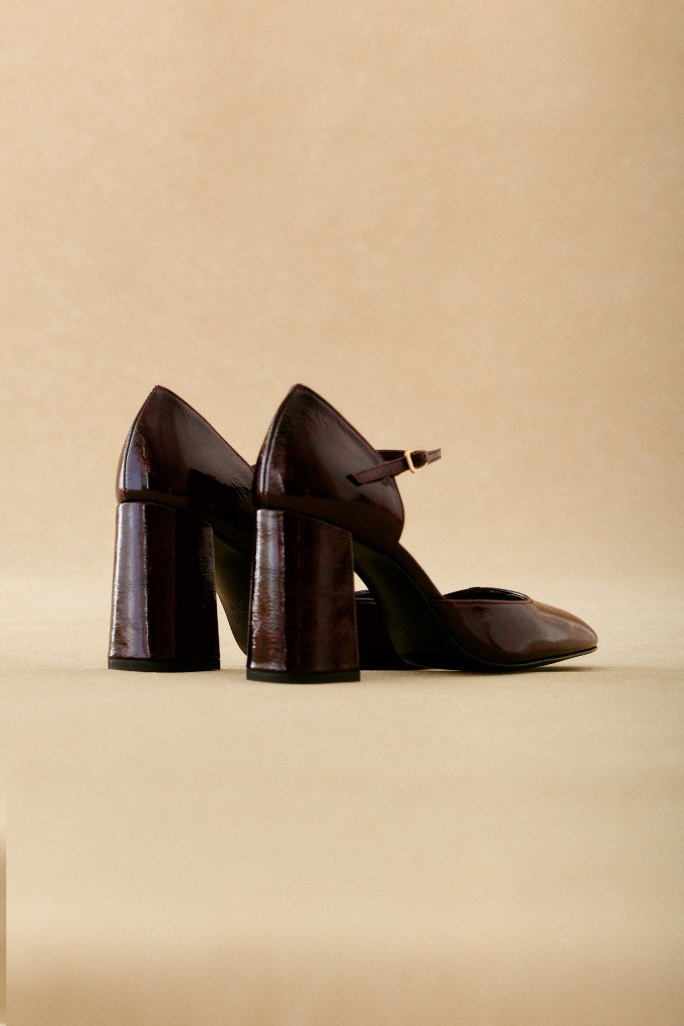 Tacón MARTINA Burdeos - BIMANI