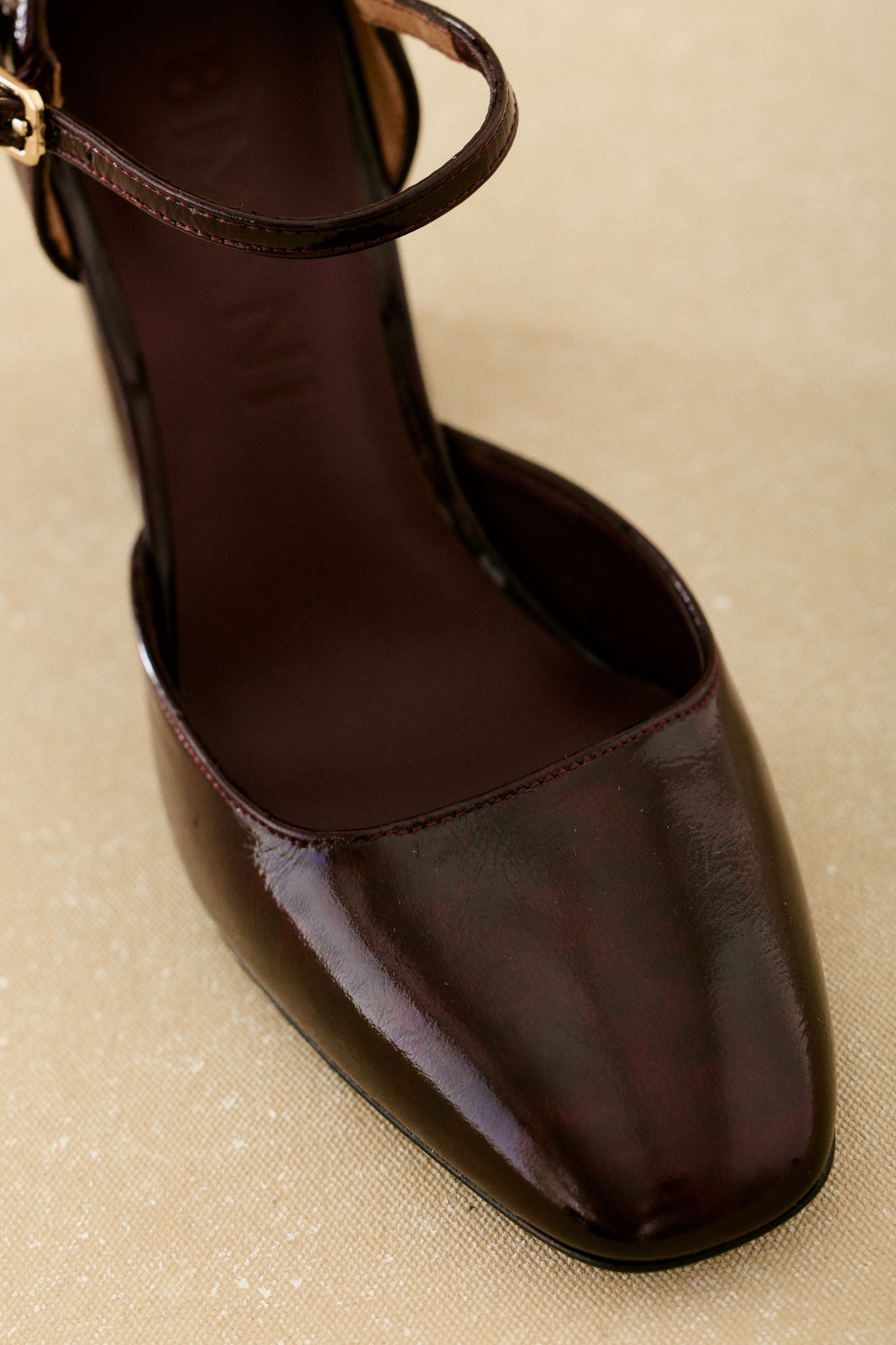 Tacón MARTINA Burdeos - BIMANI