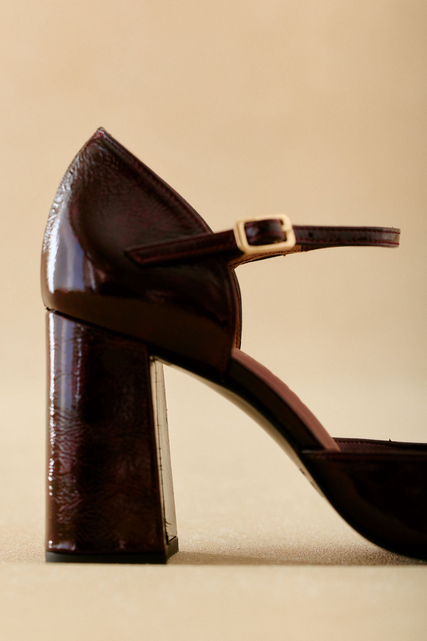 Tacón MARTINA Burdeos - BIMANI