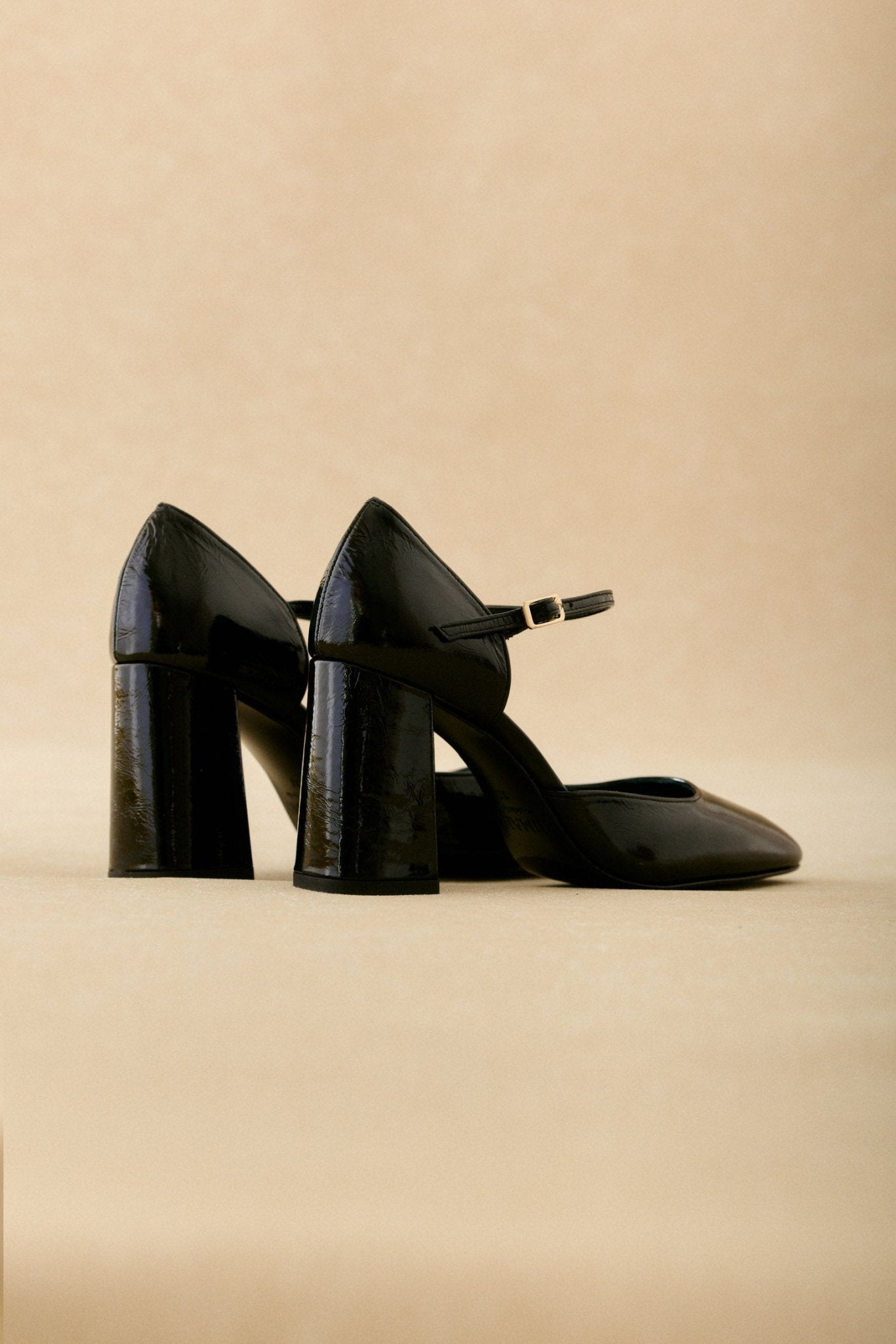 Tacón MARTINA Negro - BIMANI