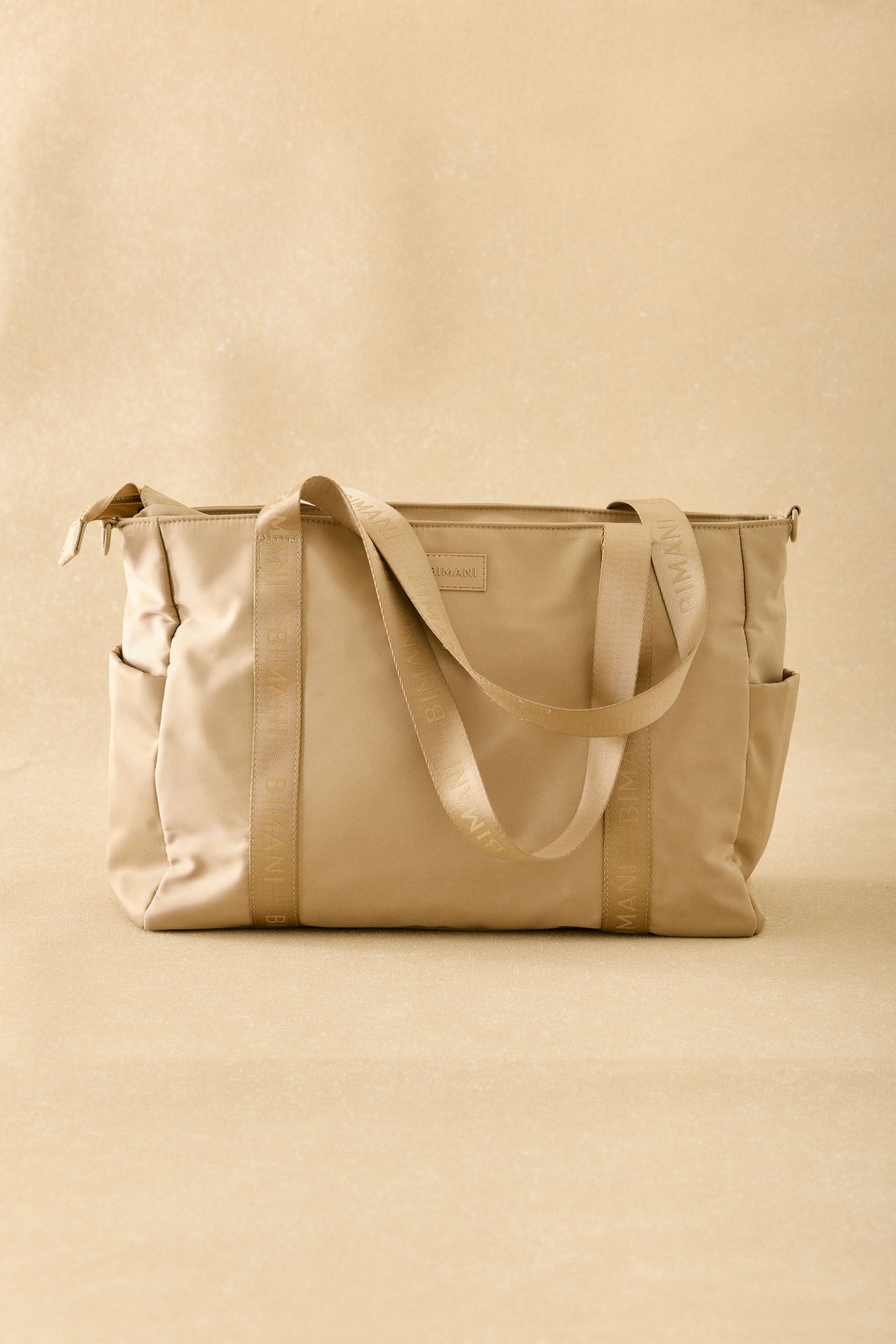 THE BAG Beige - BIMANI