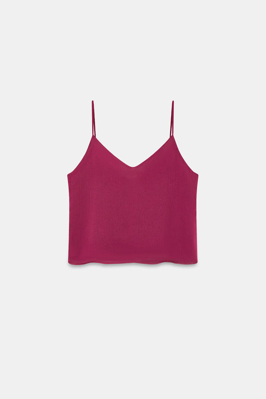 Top ALESSIA Cereza Árida