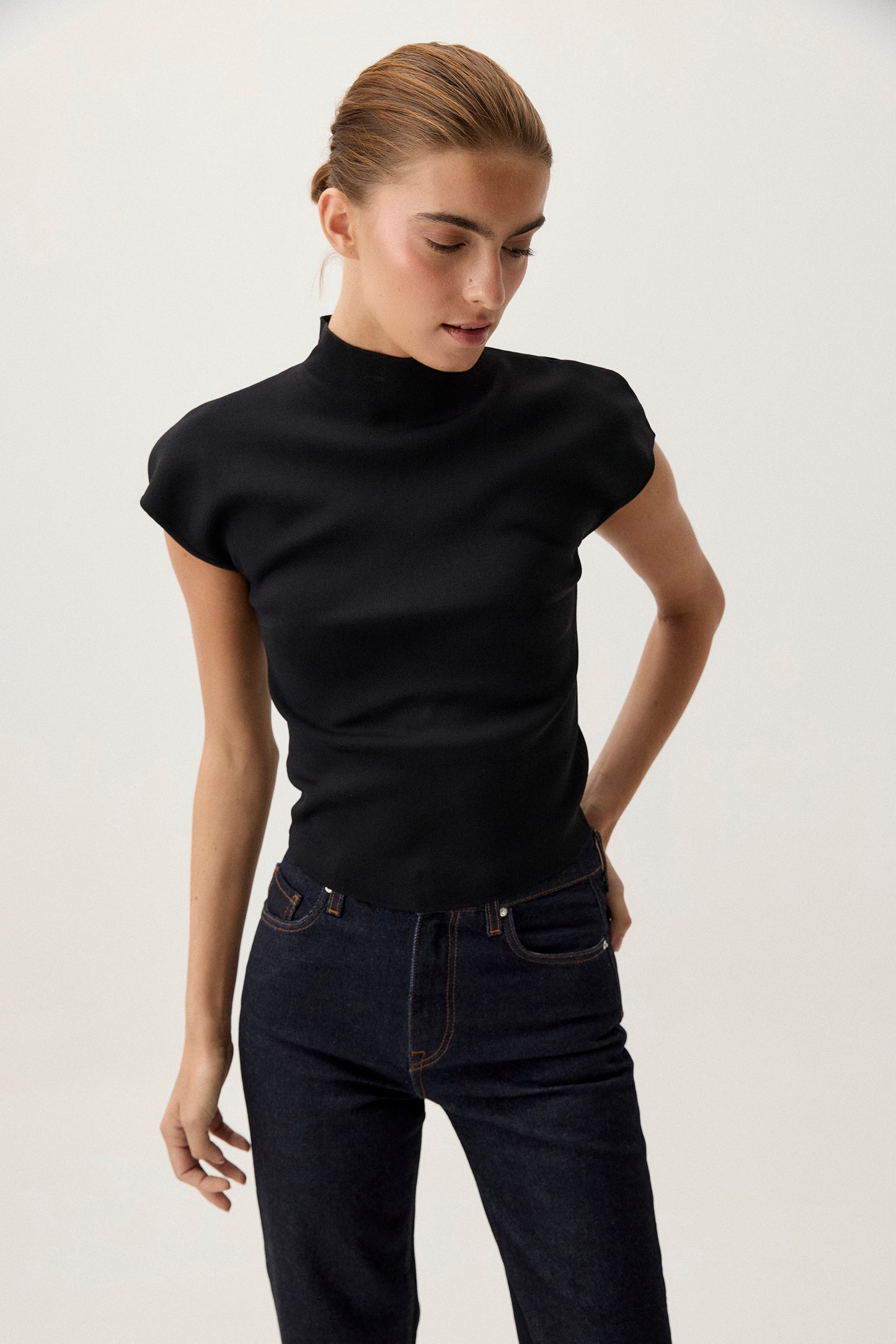 Camiseta ALINE Negro
