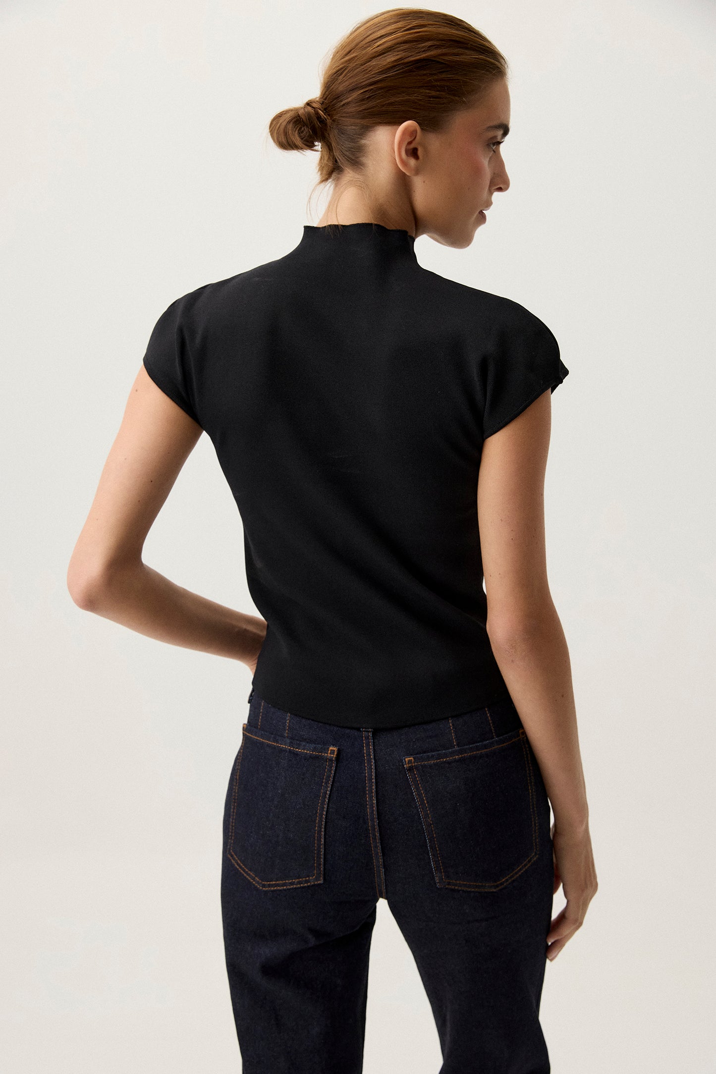 Camiseta ALINE Negro