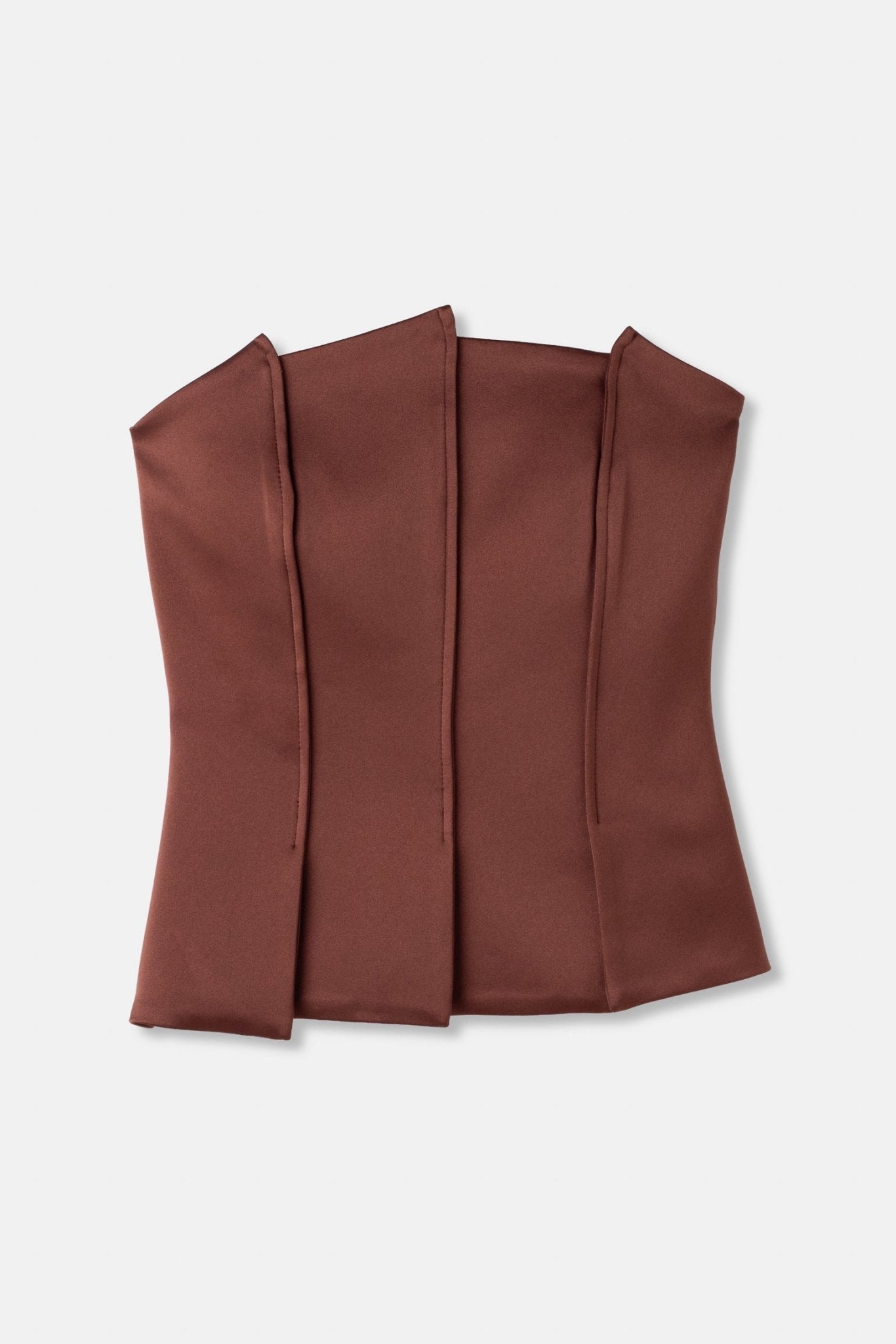 Top ANGIE Marrón Mocca - BIMANI