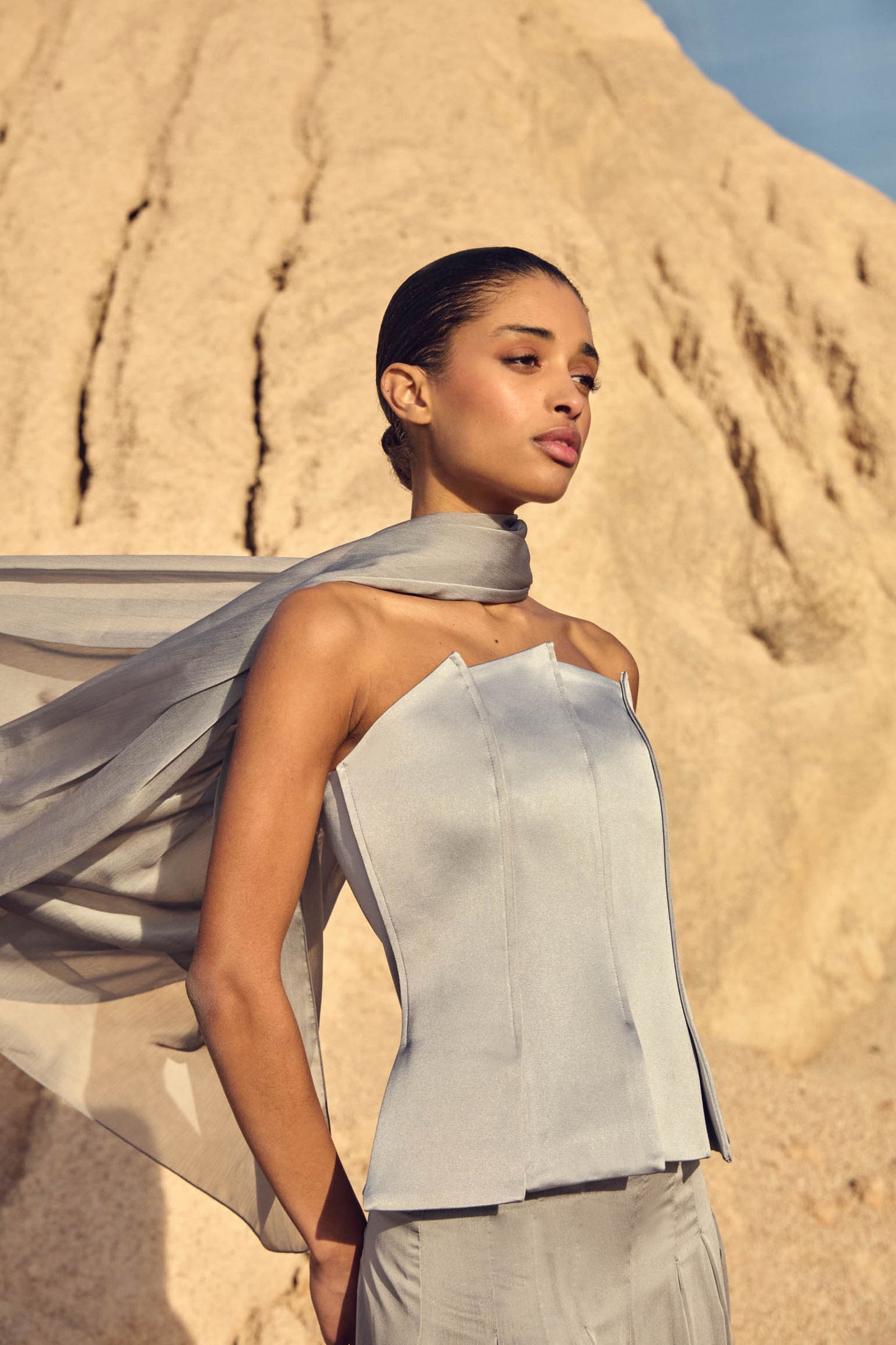 Top ANGIE Plata - BIMANI