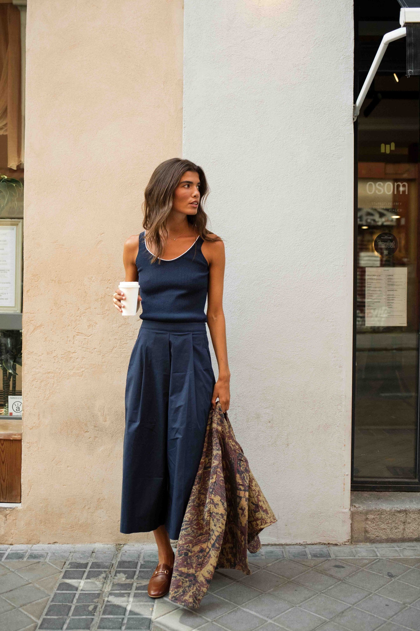 Top AUDEN Navy Blue