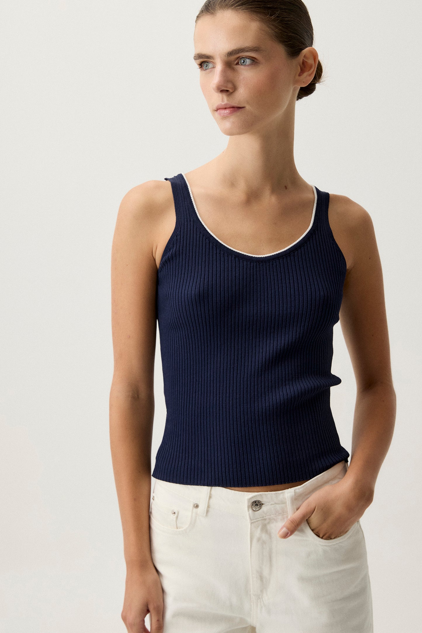 Top AUDEN Navy Blue