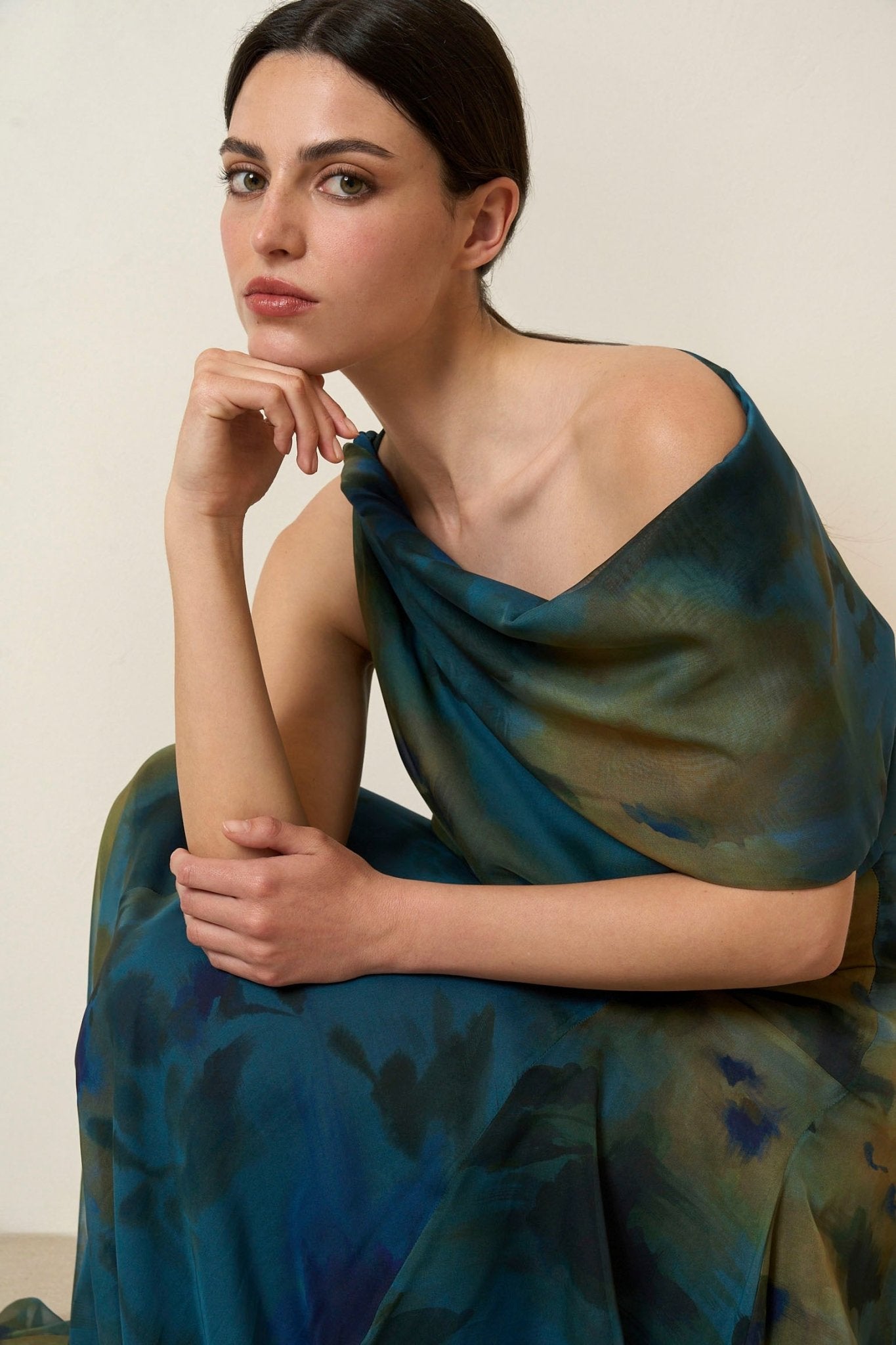 Top CARMEN Estampado Basalto - BIMANI