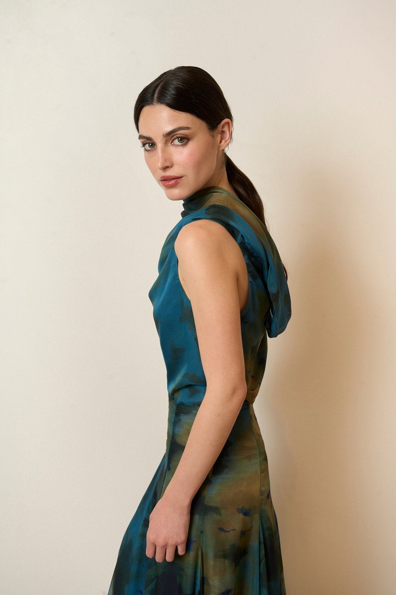 Top CARMEN Estampado Basalto - BIMANI