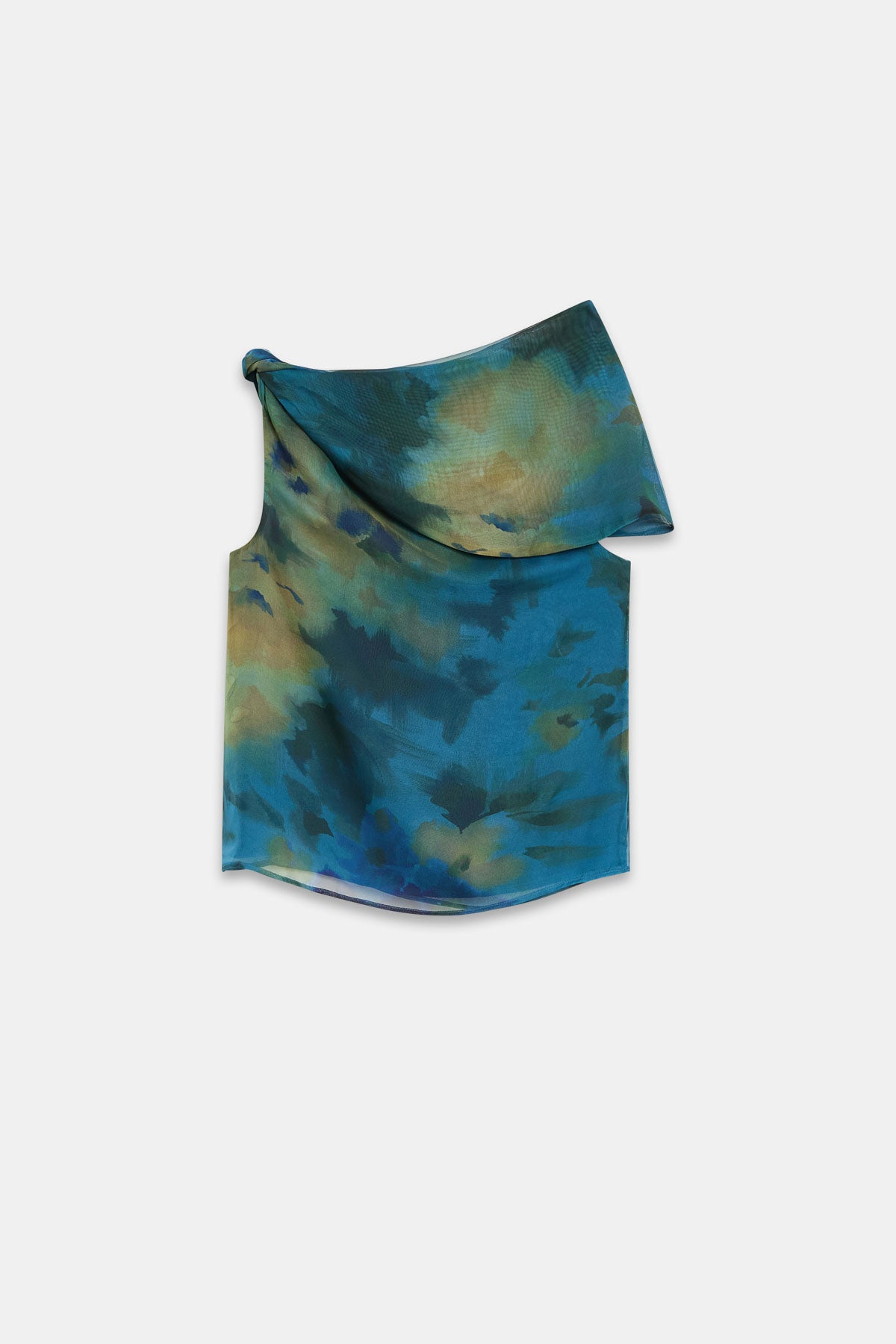 Top CARMEN Estampado Basalto - BIMANI