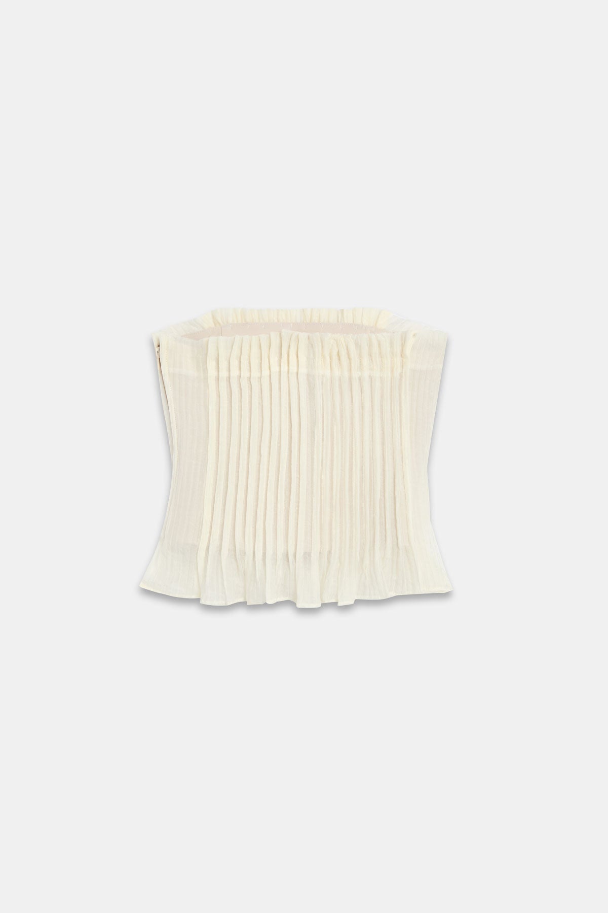Top BARDOT Crema - BIMANI