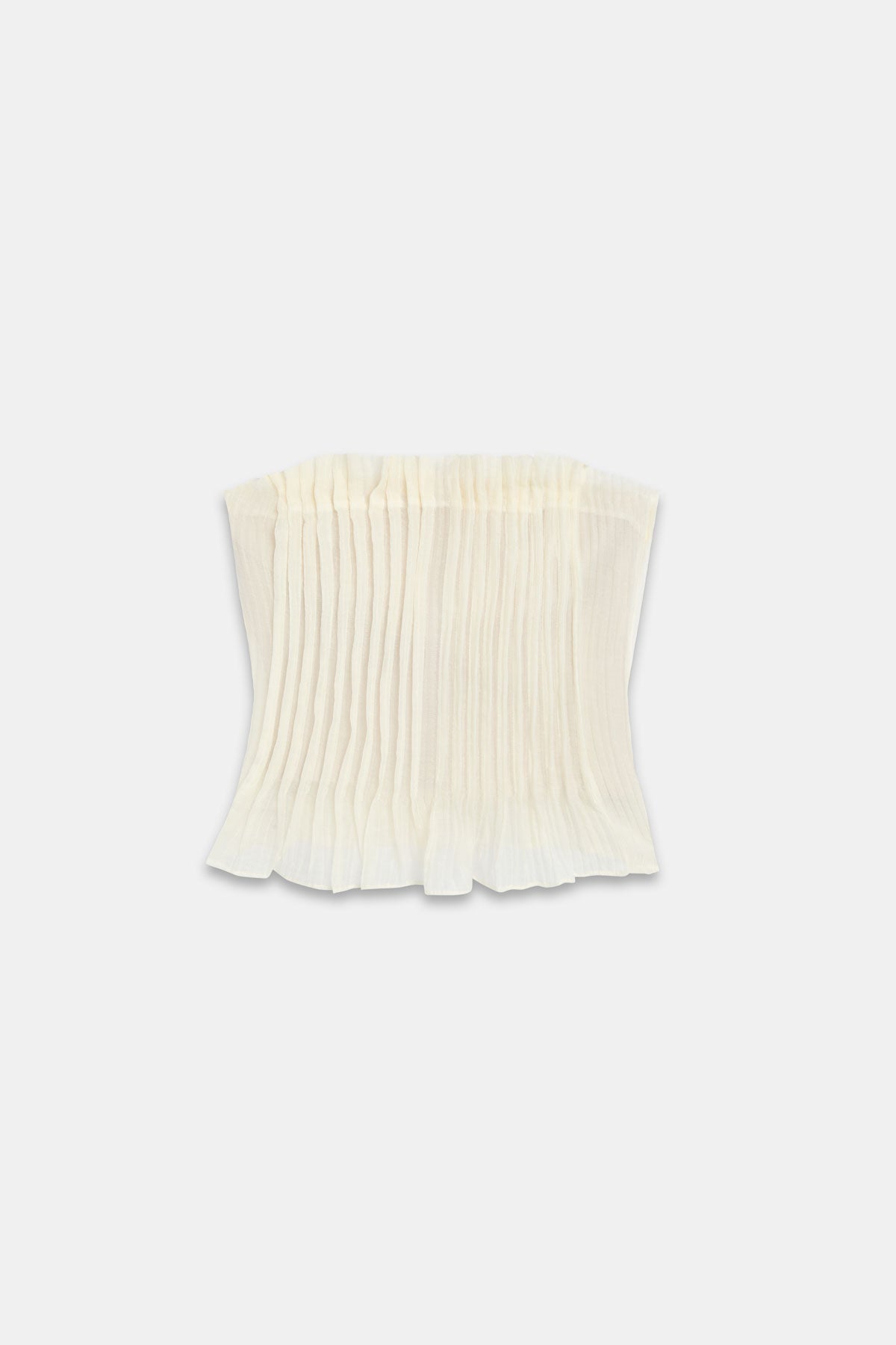 Top BARDOT Crema - BIMANI