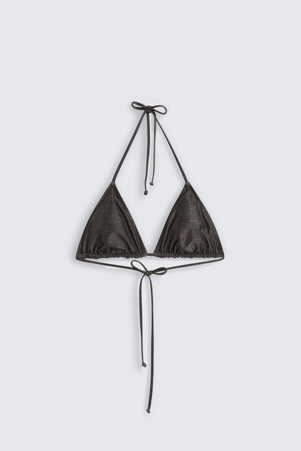 Top Bikini DESERT Black Glitter - BIMANI