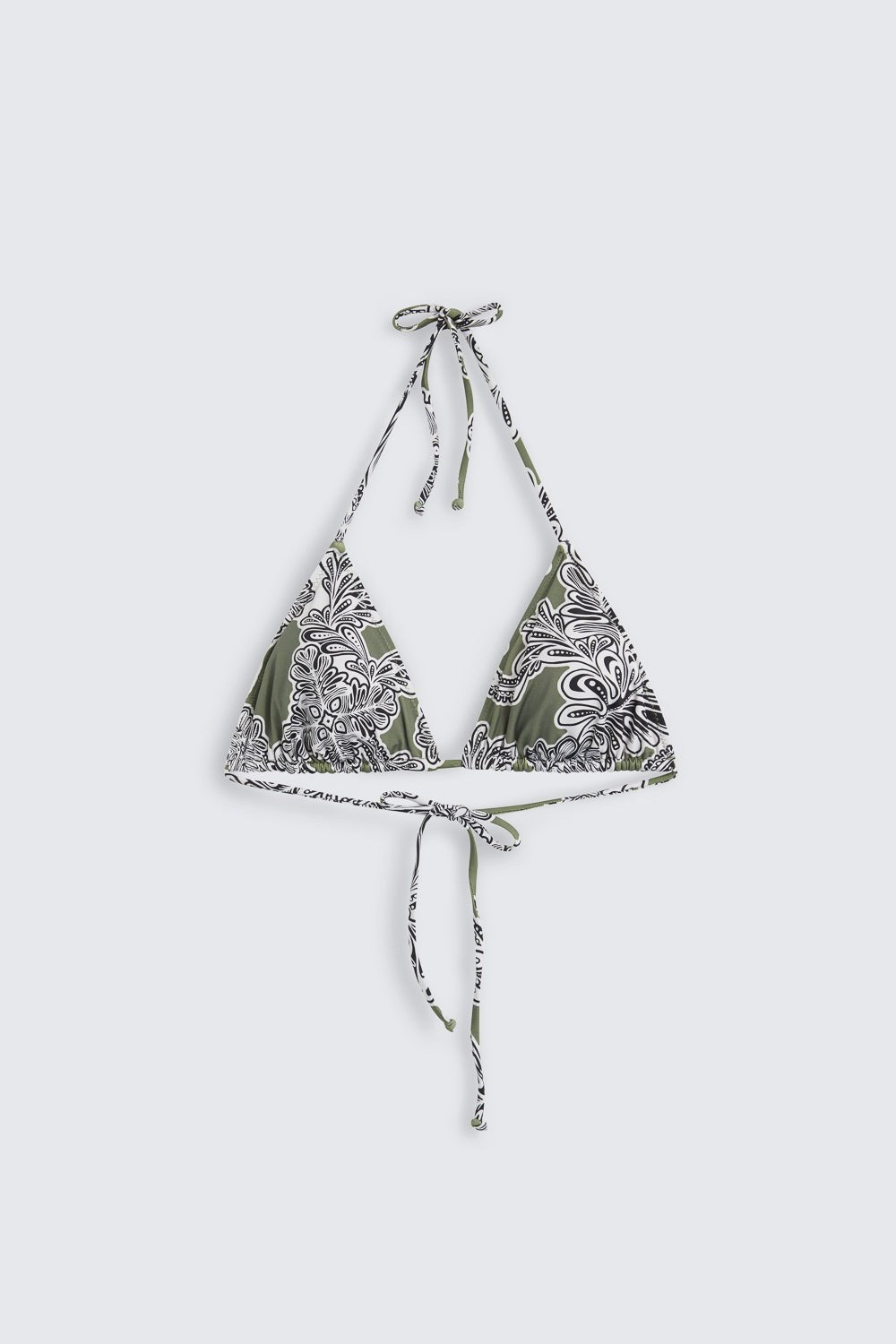 Top Bikini DESERT Print Khaki - BIMANI
