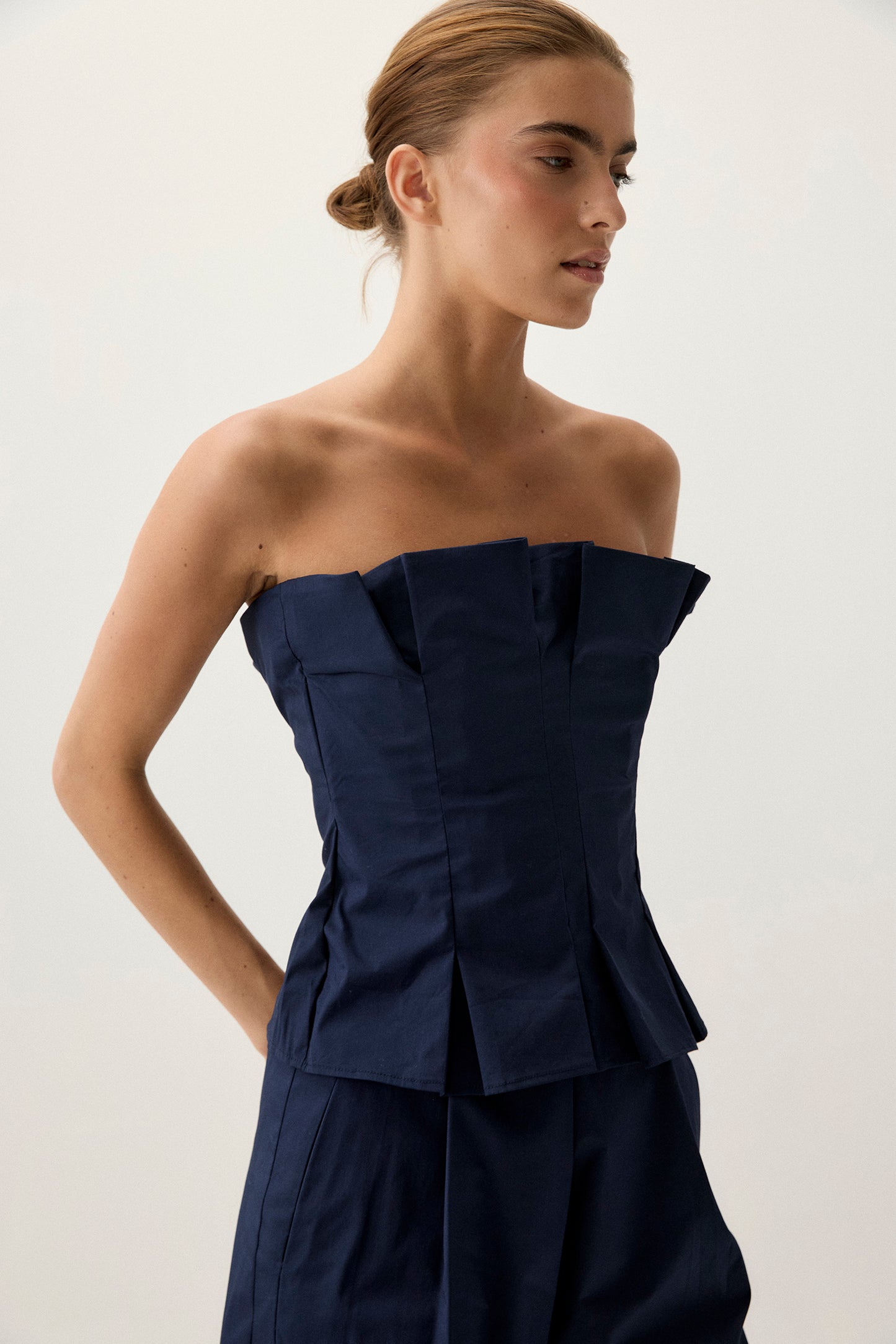 Navy Blue BLAKE Top