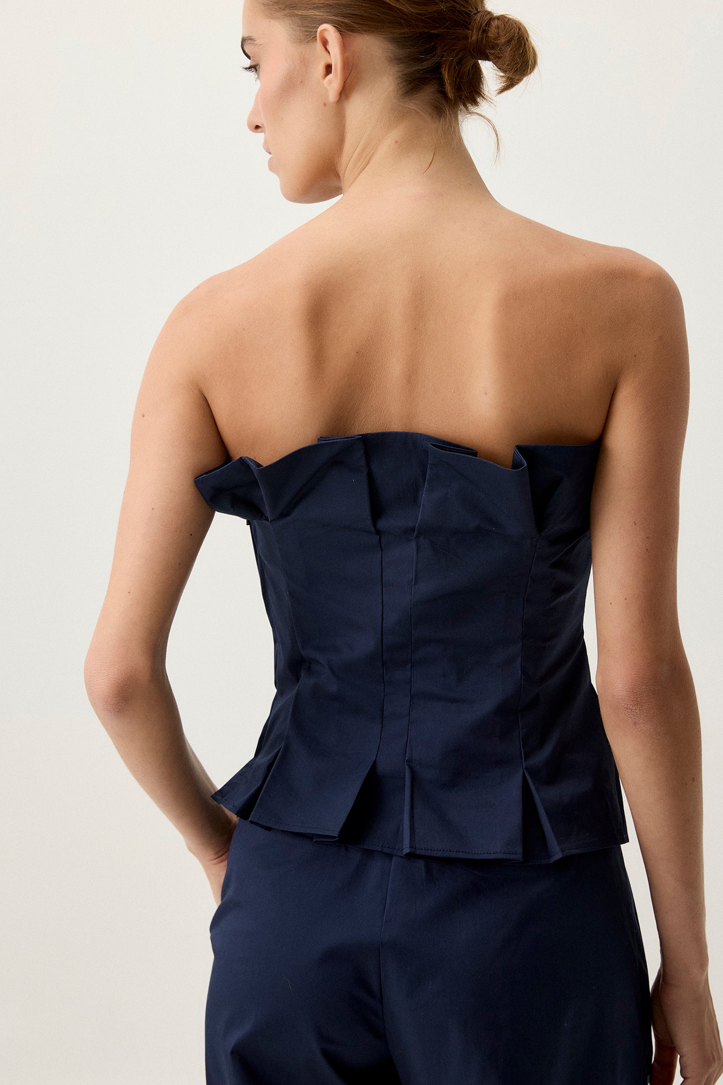 Navy Blue BLAKE Top