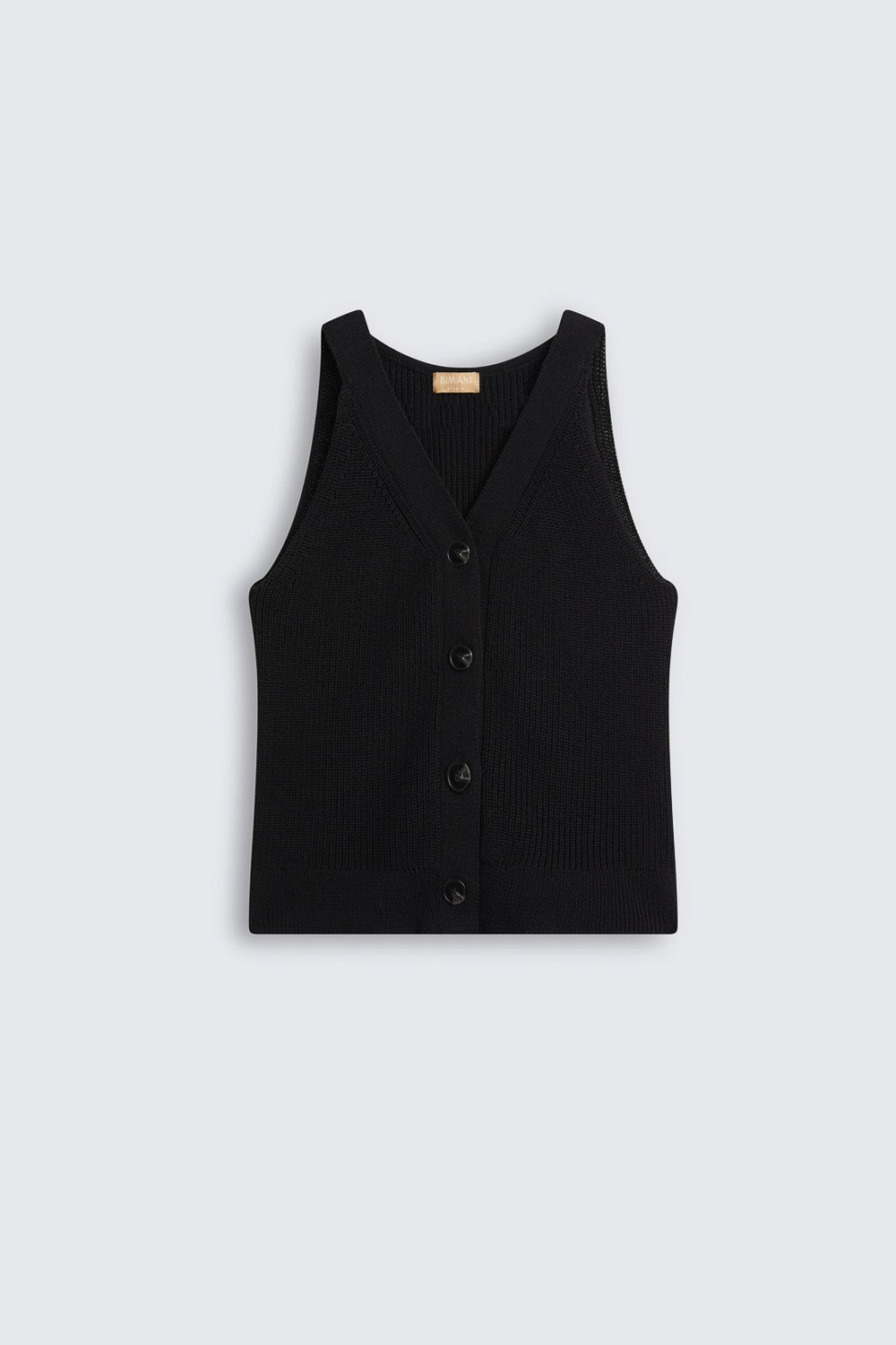 Chaleco BORA Black - BIMANI