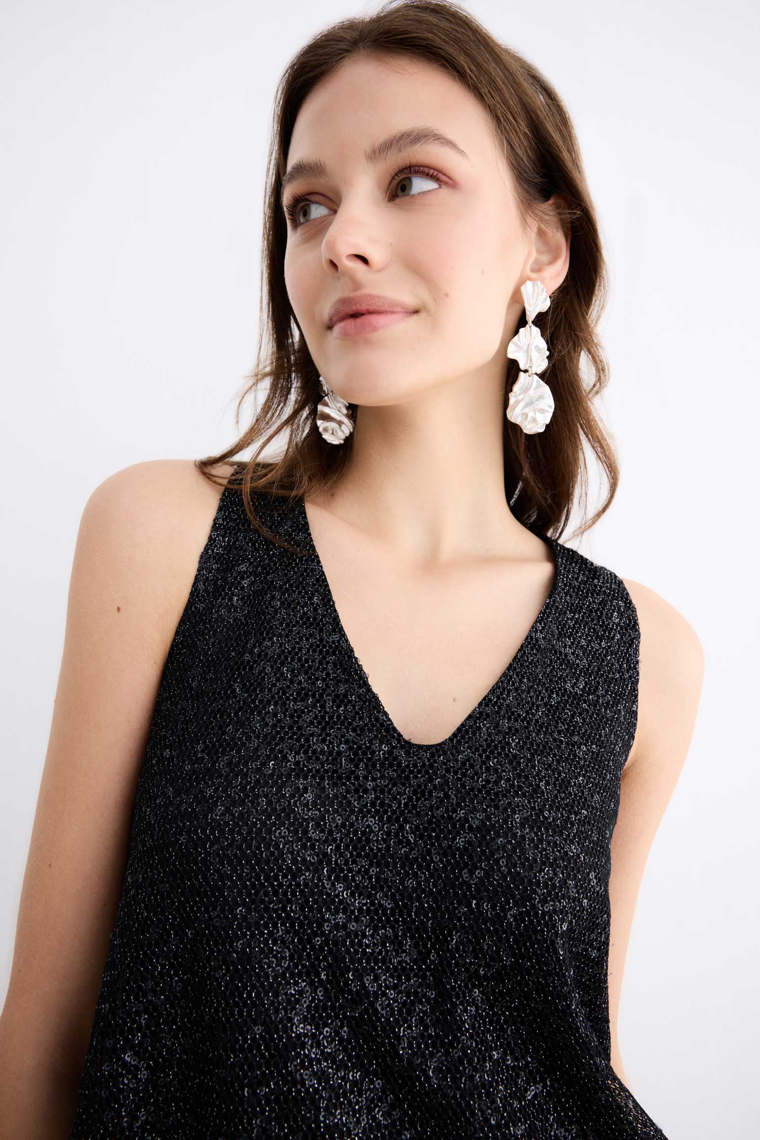 Top BRONTE Black - BIMANI