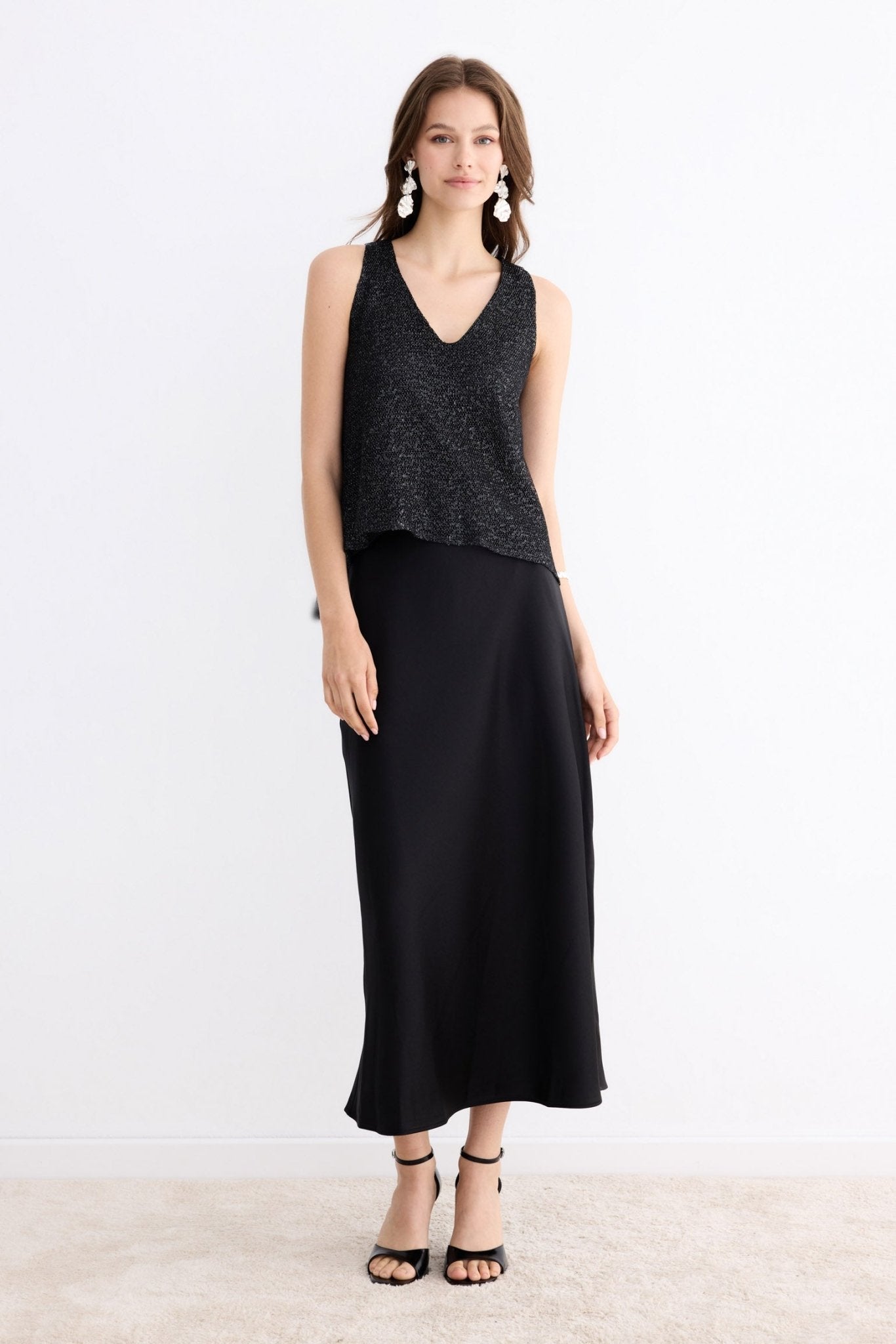 Top BRONTE Black - BIMANI