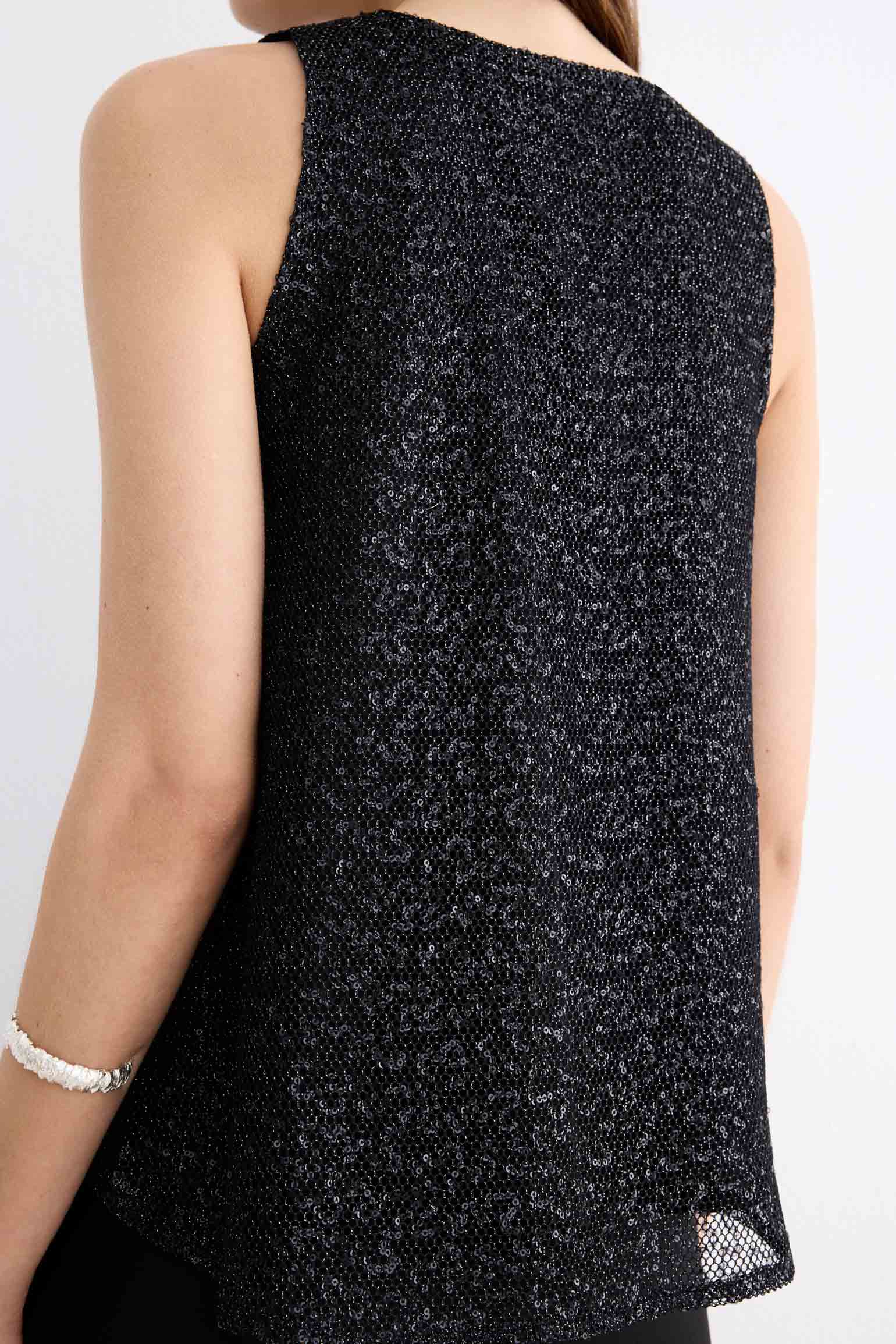 Top BRONTE Black - BIMANI