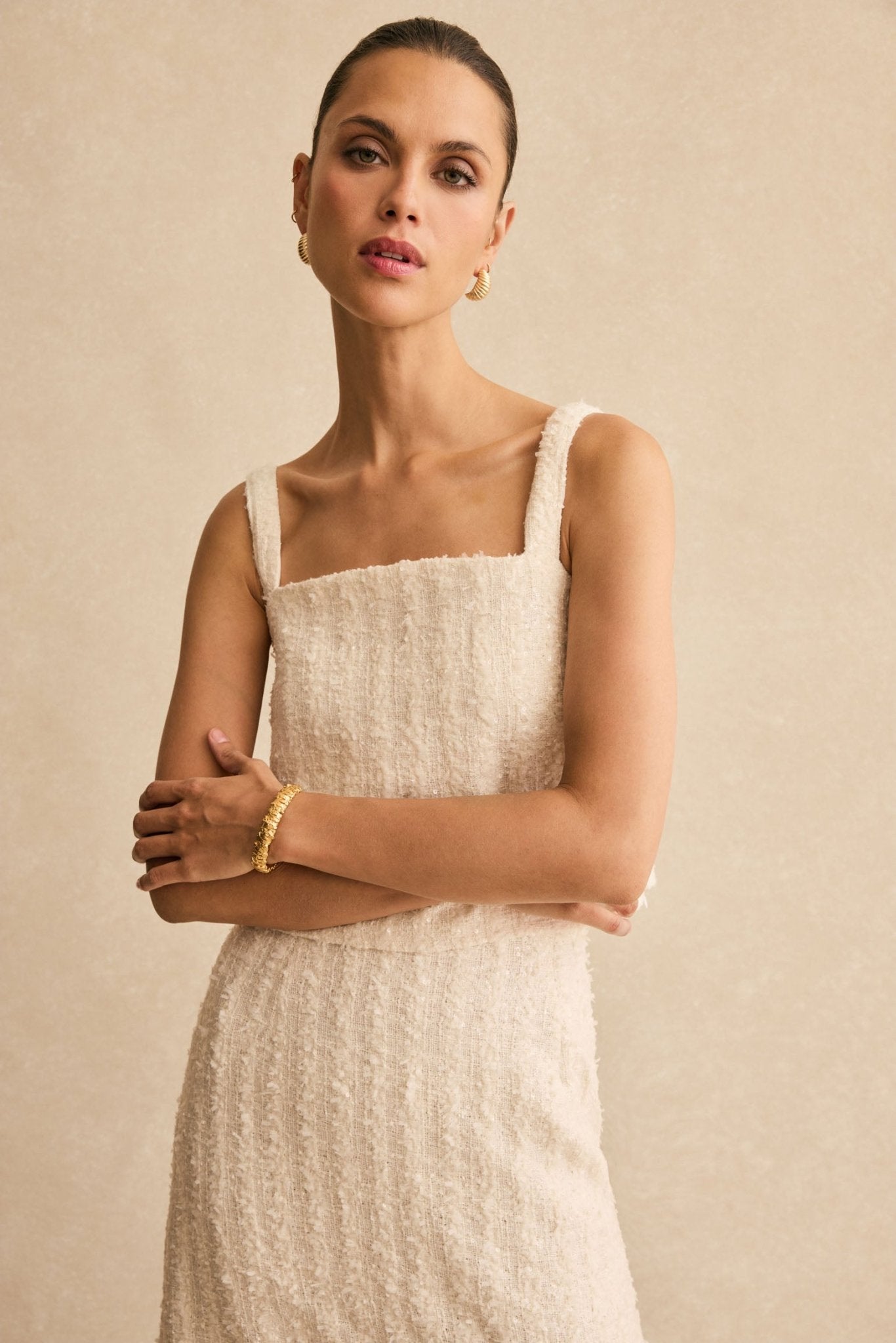 Top CARINA Blanco Hielo - BIMANI