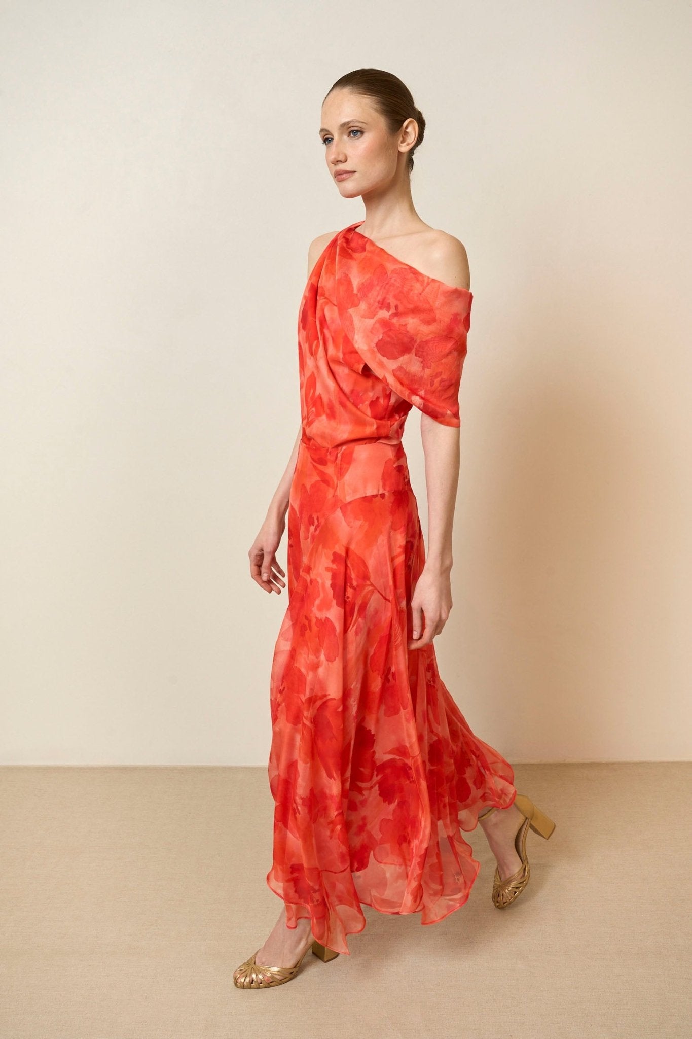 Top CARMEN Estampado Coral - BIMANI