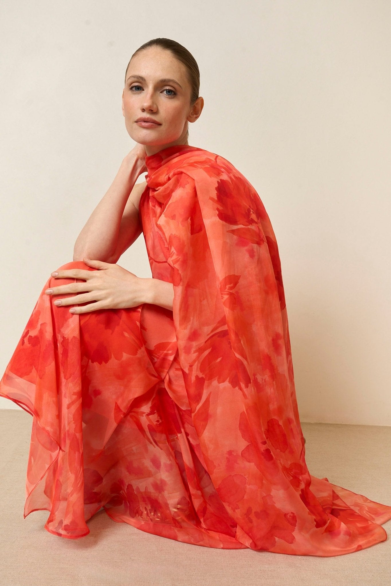 Top CARMEN Estampado Coral - BIMANI