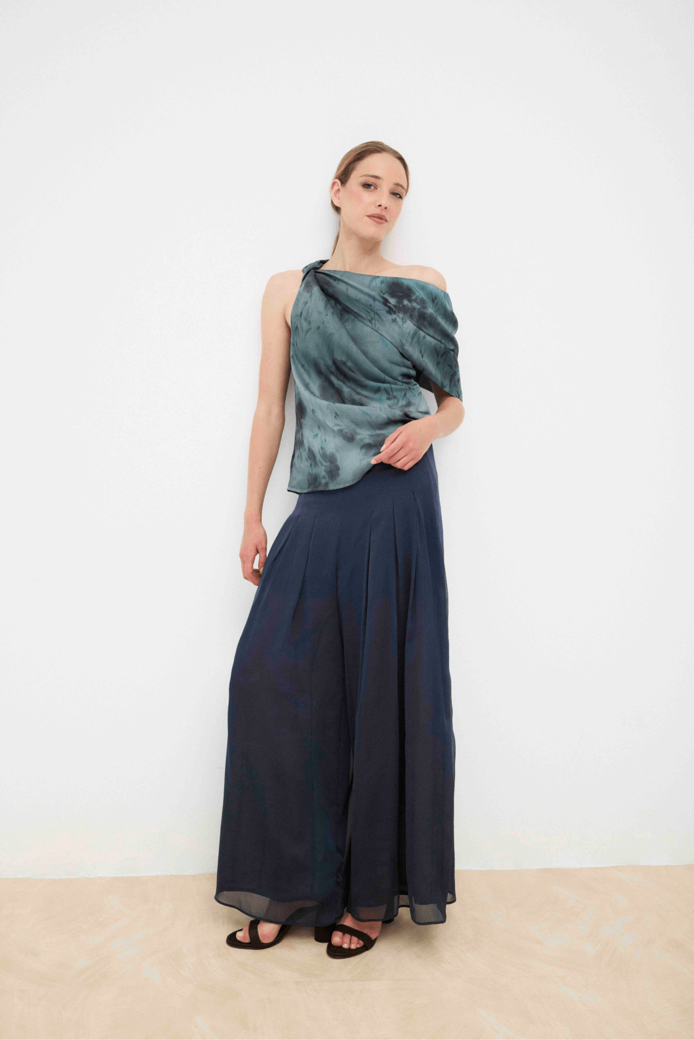 Top CARMEN Estampado Laguna