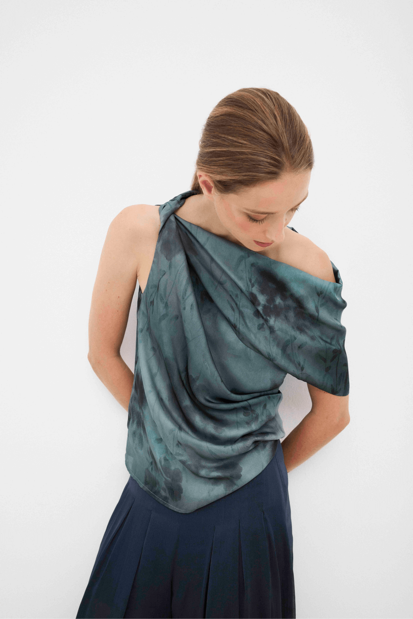 Top CARMEN Estampado Laguna