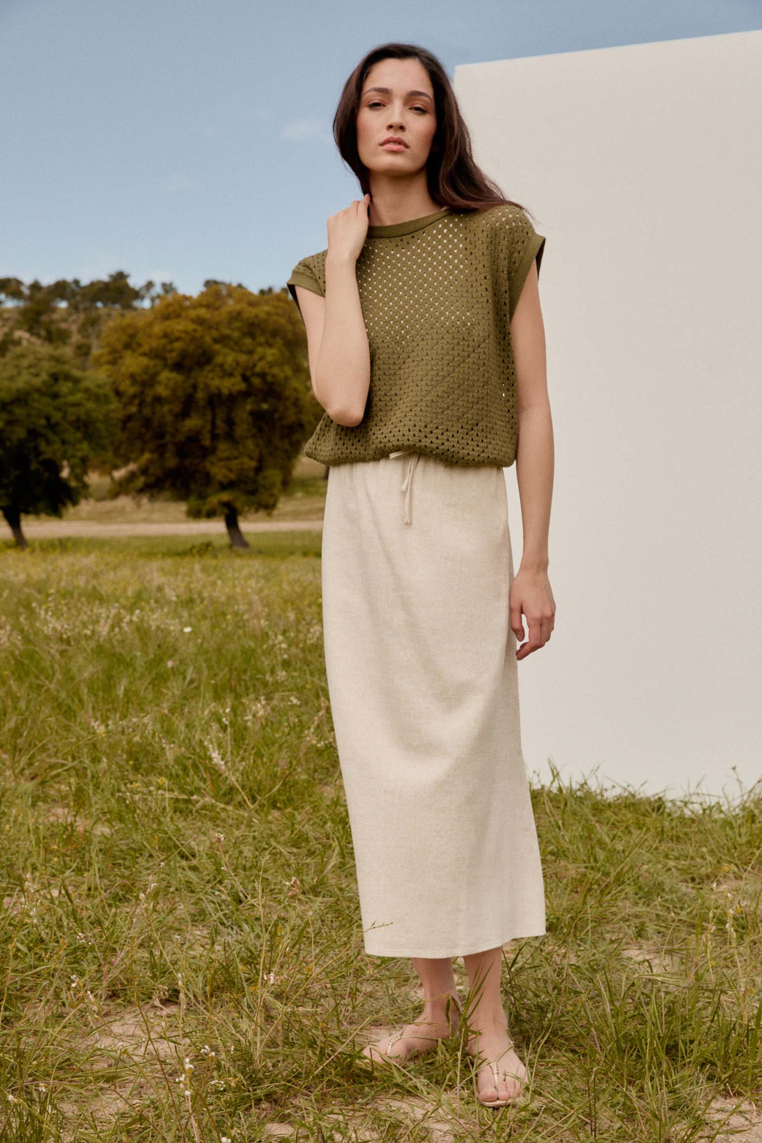 Chaleco COSTA Khaki - BIMANI