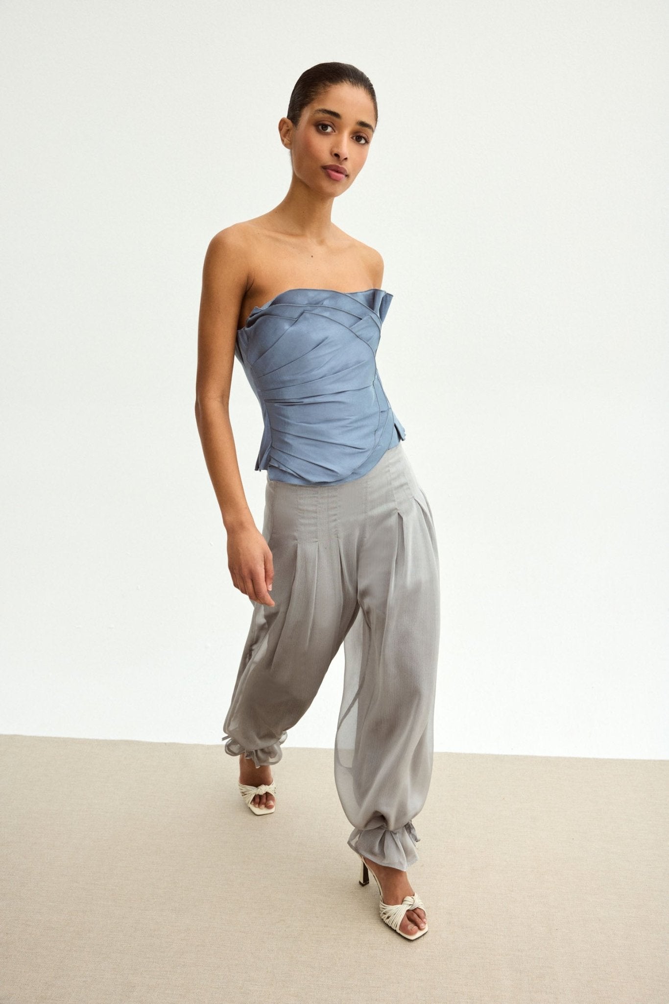 Top DENISE Azul Laguna - BIMANI