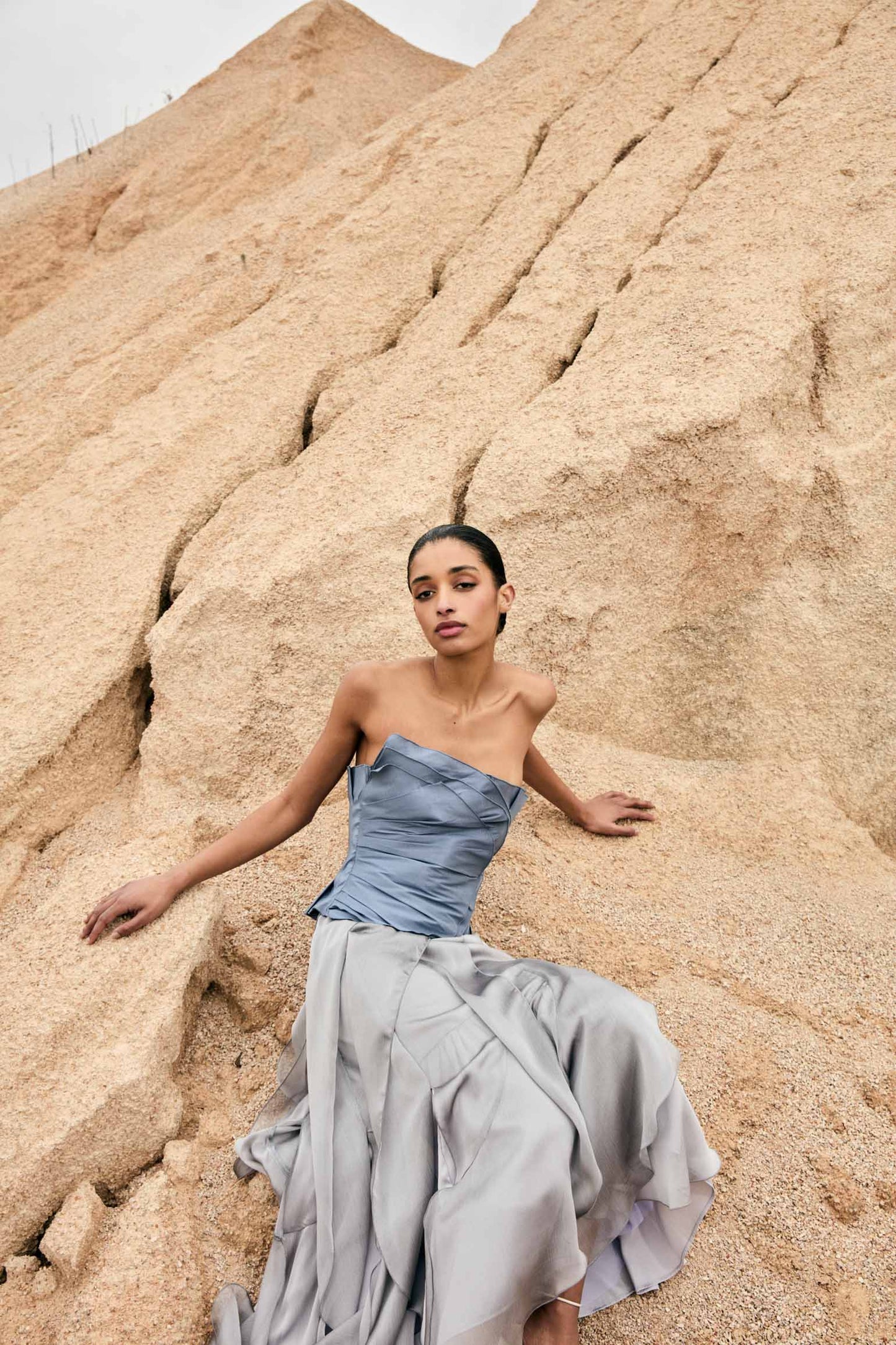 Top DENISE Azul Laguna - BIMANI